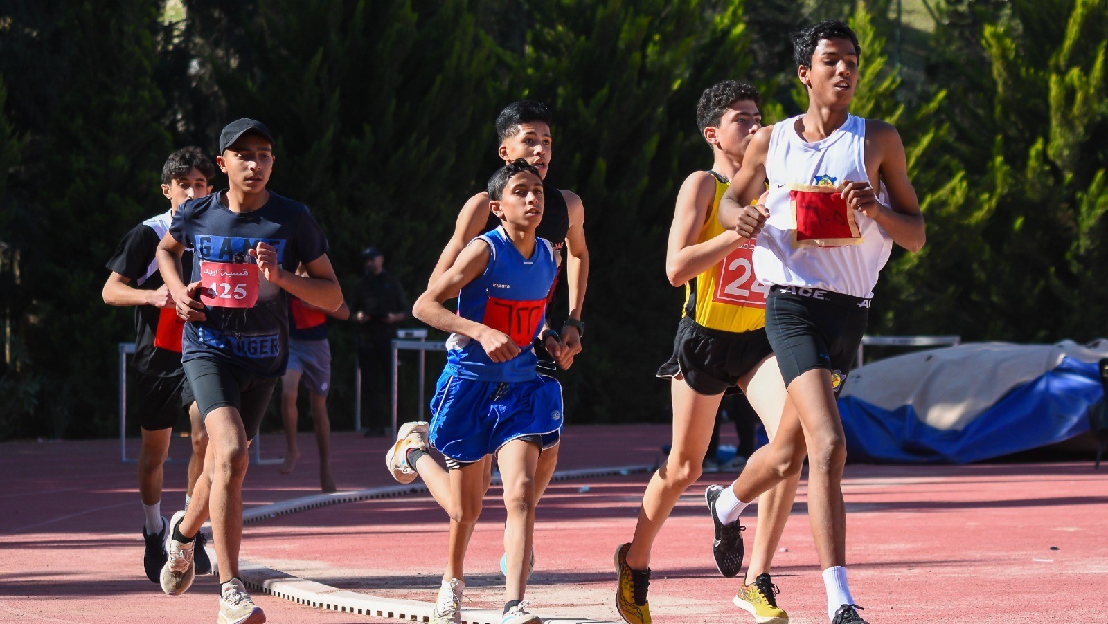  "تربية عمان" تتصدر منافسات اليوم الثاني من دورة الأيام الأولمبية