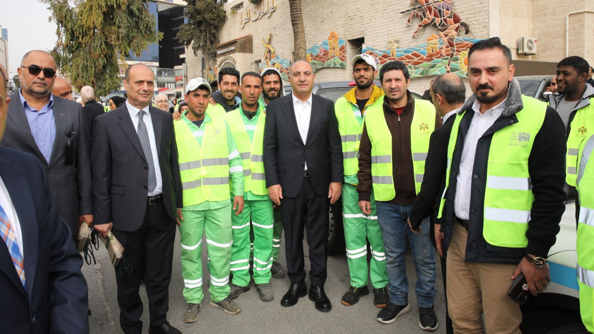  أمانة عمان ووزارة البيئة تطلقان حملة "طريق نظيف" للحد من الإلقاء العشوائي للنفايات