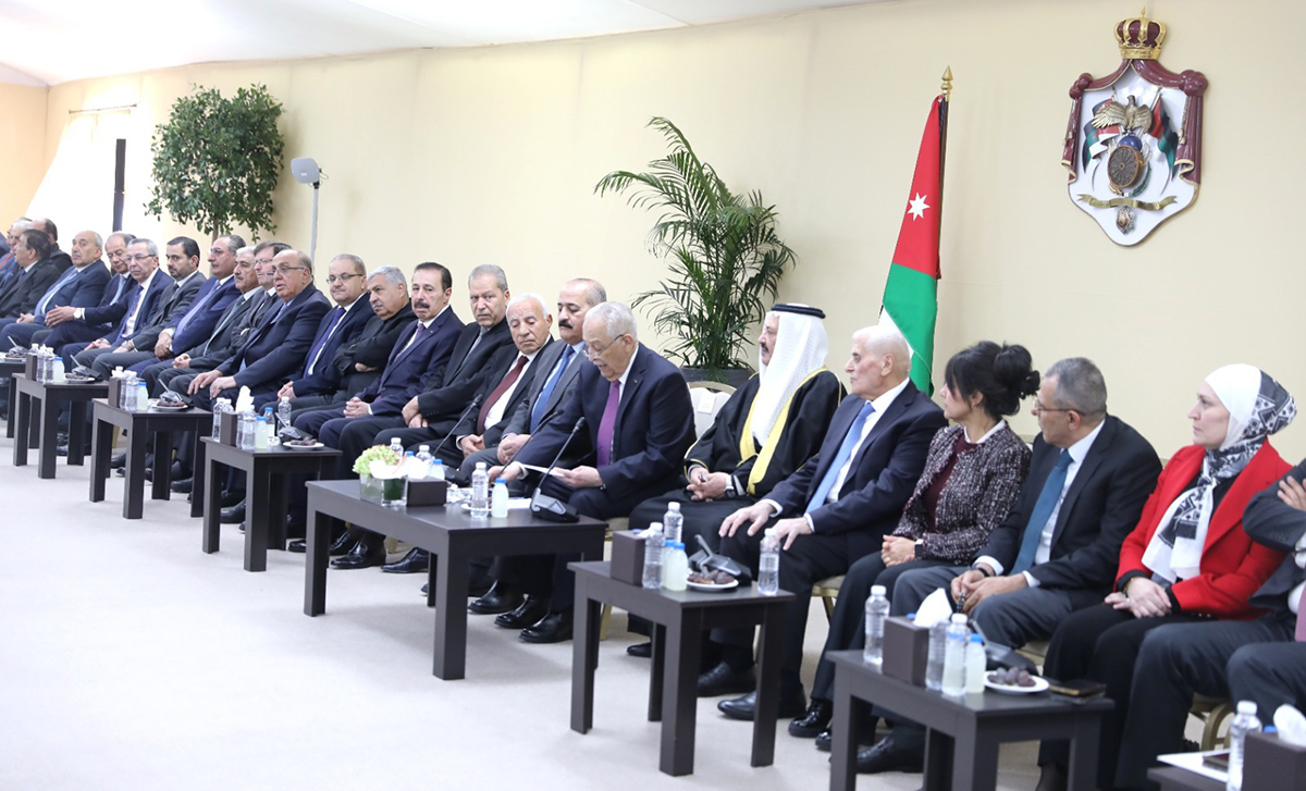  متابعة للزيارة الملكية لإربد... رئيس الديوان الملكي يلتقي 250 شخصية من أبناء وبنات المحافظة