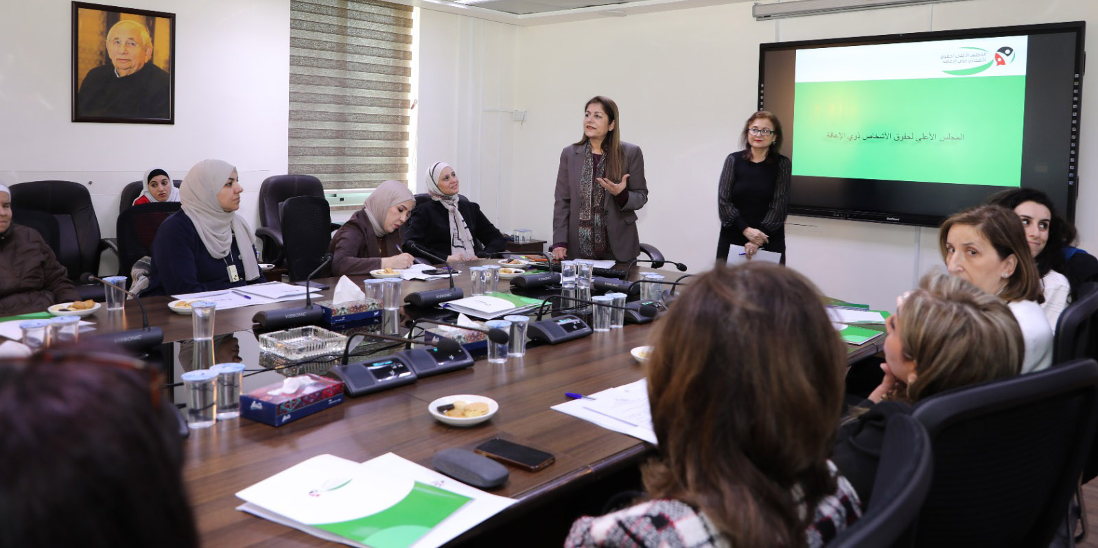 "الأعلى لذوي الإعاقة" ينظم لقاءً لرابطة المدارس الدامجة لتبادل الخبرات