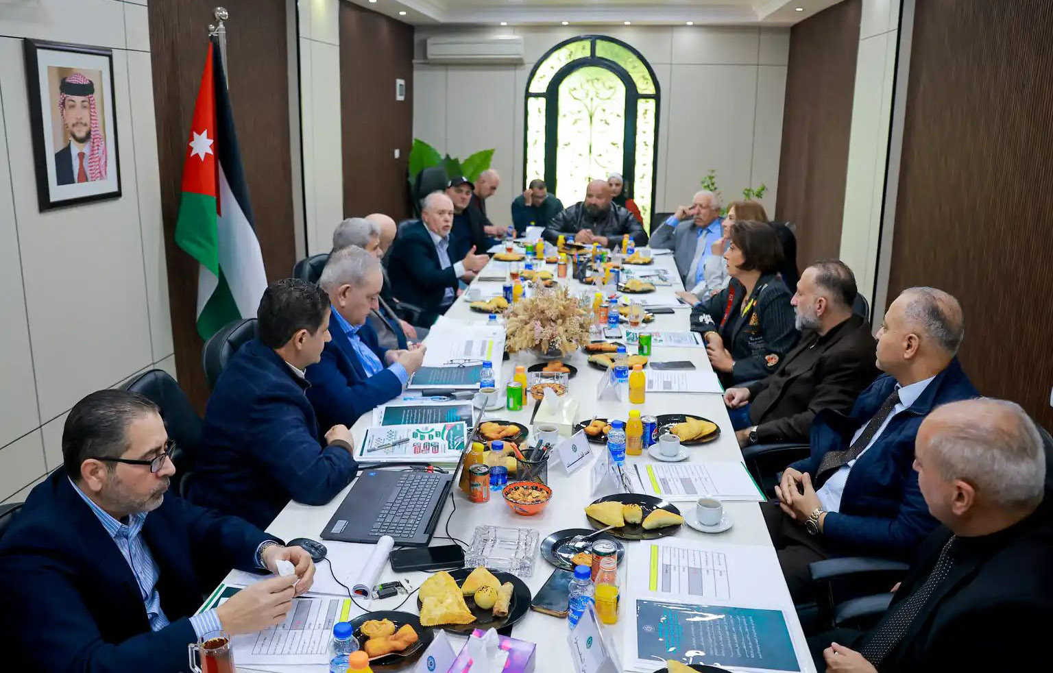  رابطة اللاعبين الأردنيين الدوليين تعتمد التقريرين الإداري والمالي لعام 2025