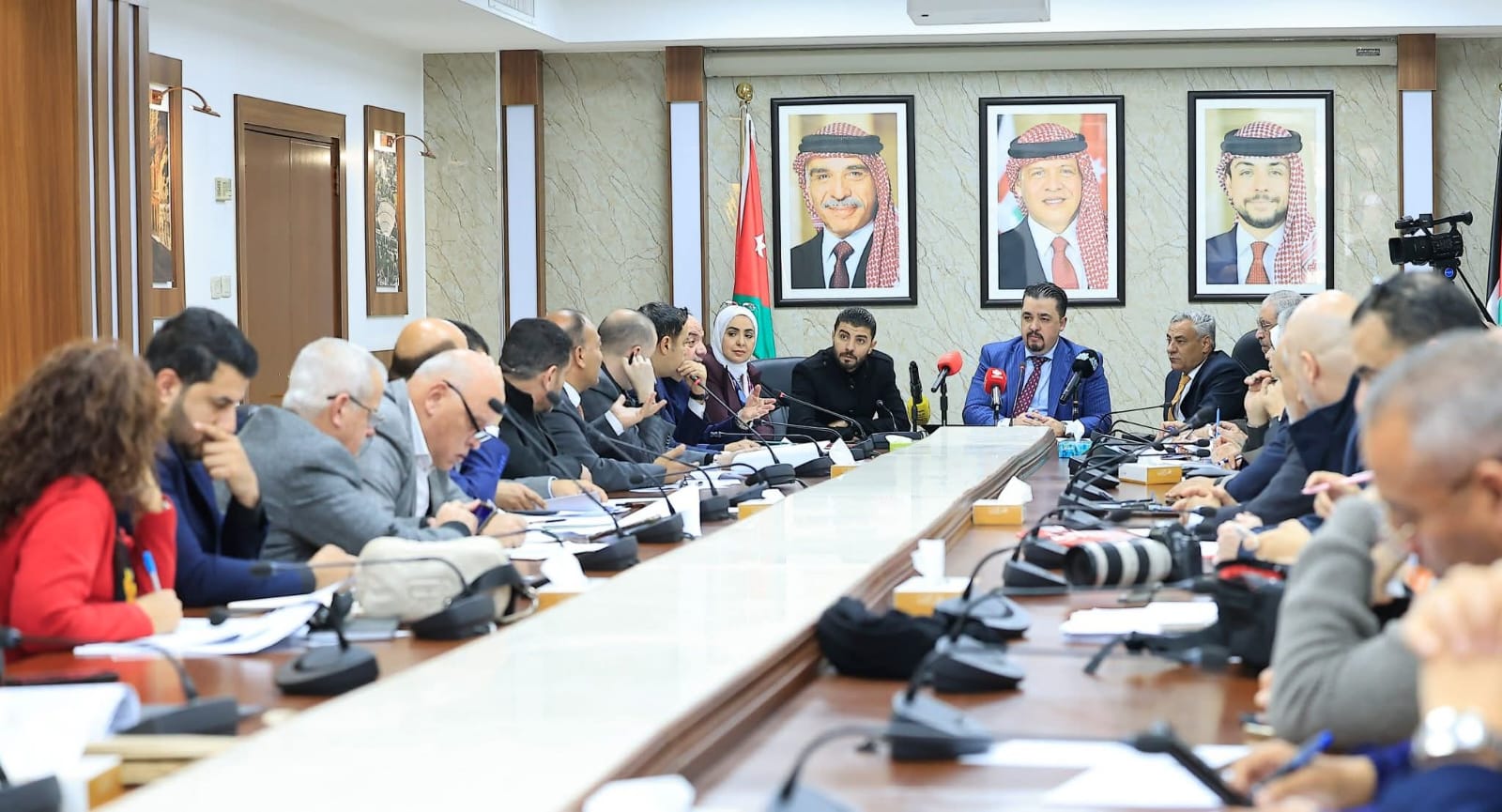  "العمل النيابية" تشرع بحوار وطني حول مشروع قانون الضمان