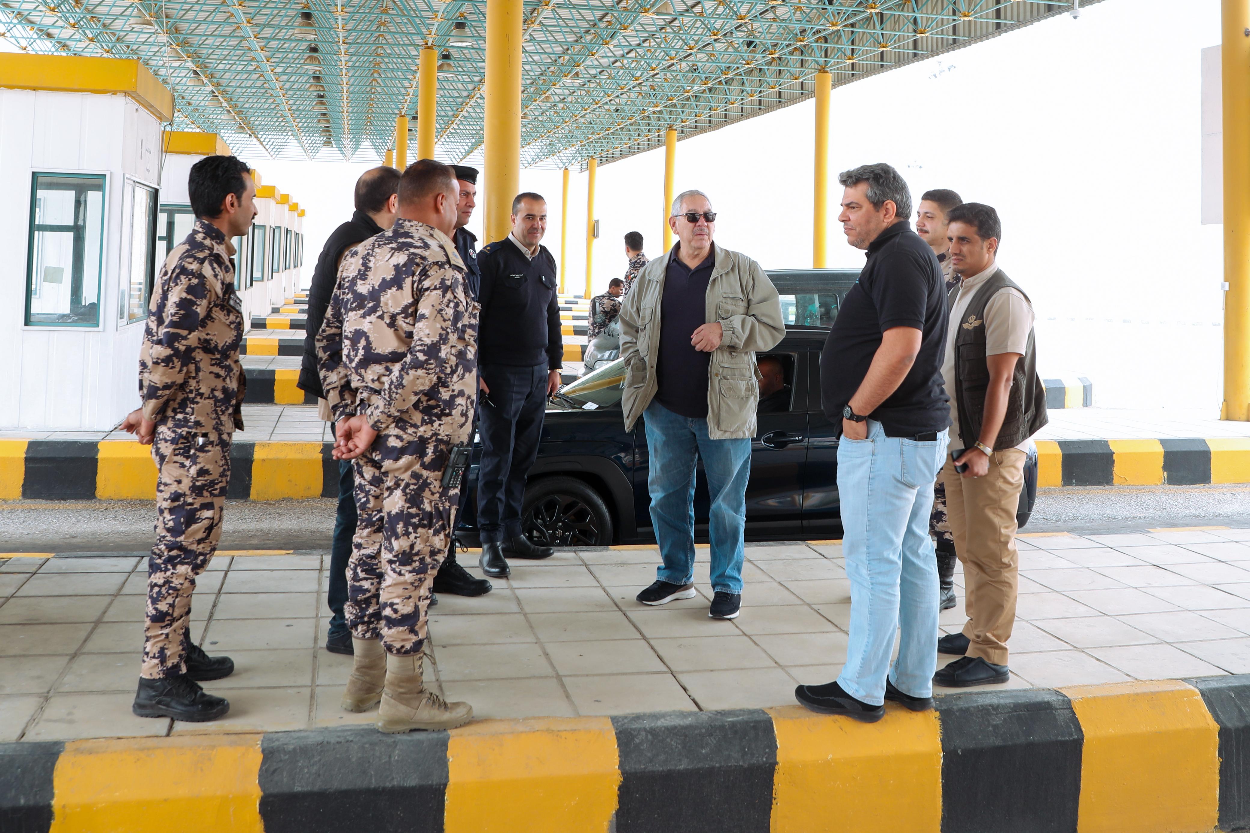  ومركز جمرك وادي اليتم