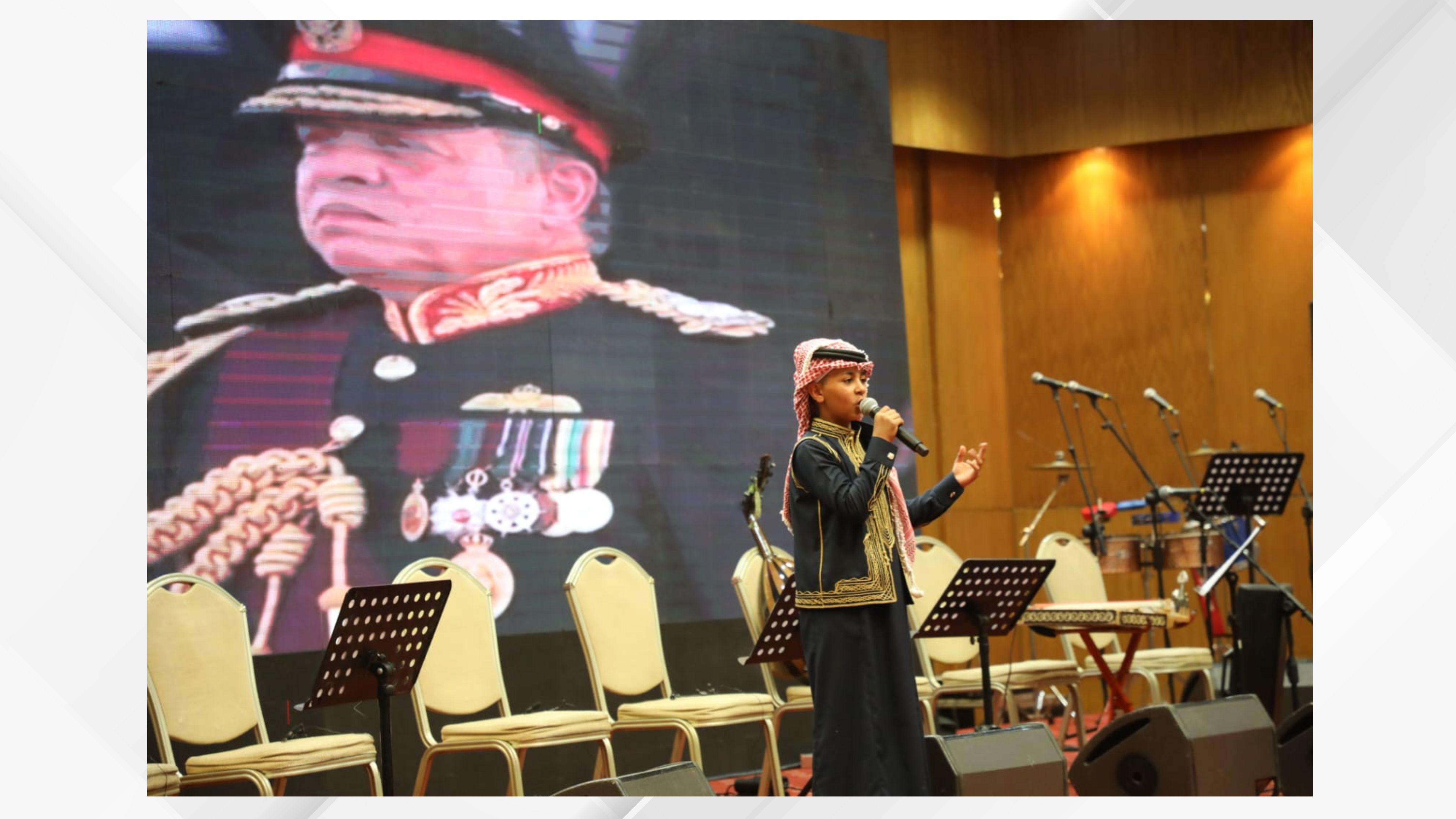  وزارة الثقافة تحتفل بعيد ميلاد الملك