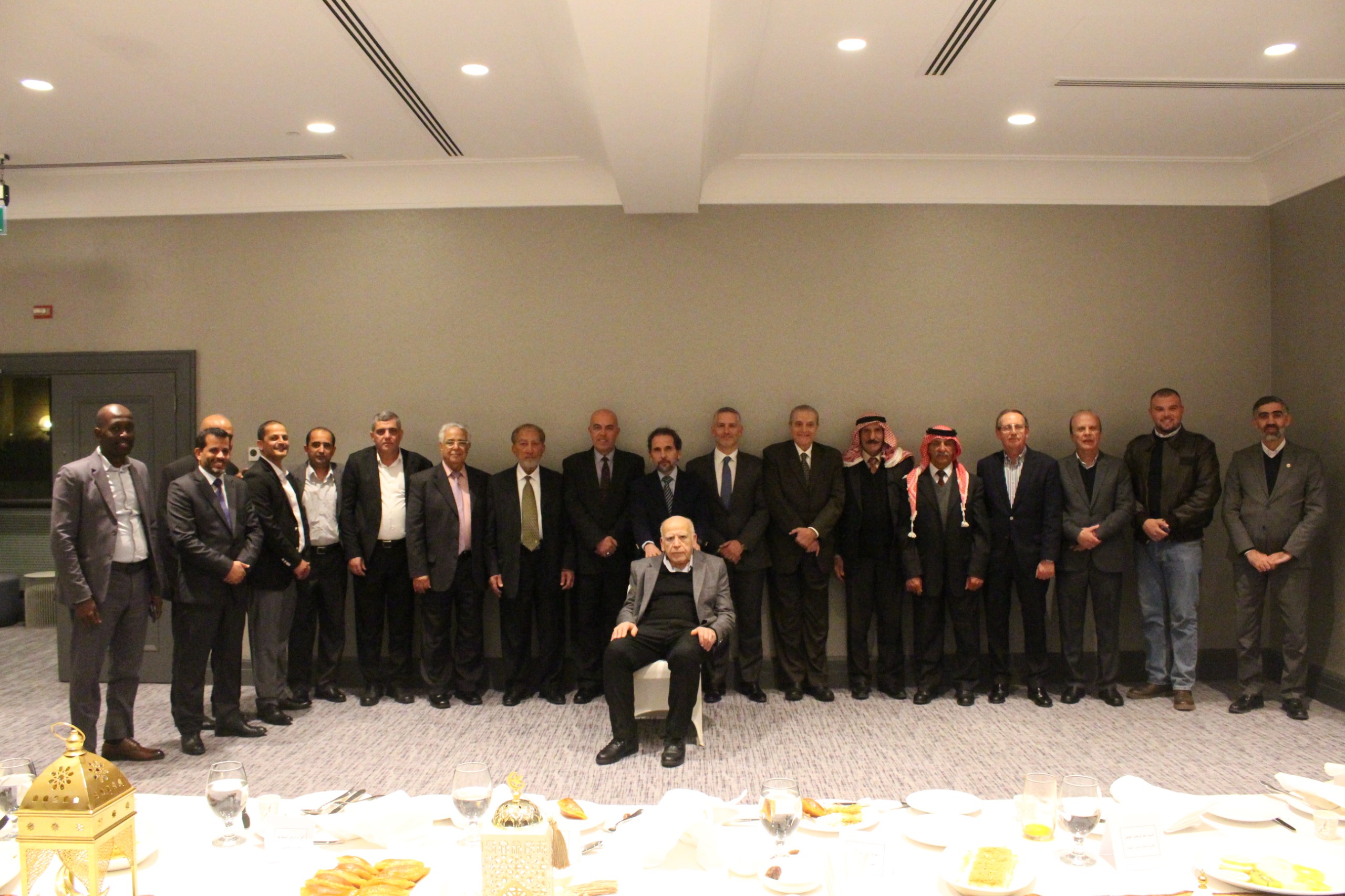  الأمير مرعد يرعى إفطاراً رمضانياً للهيئة الهاشمية للمصابين العسكريين