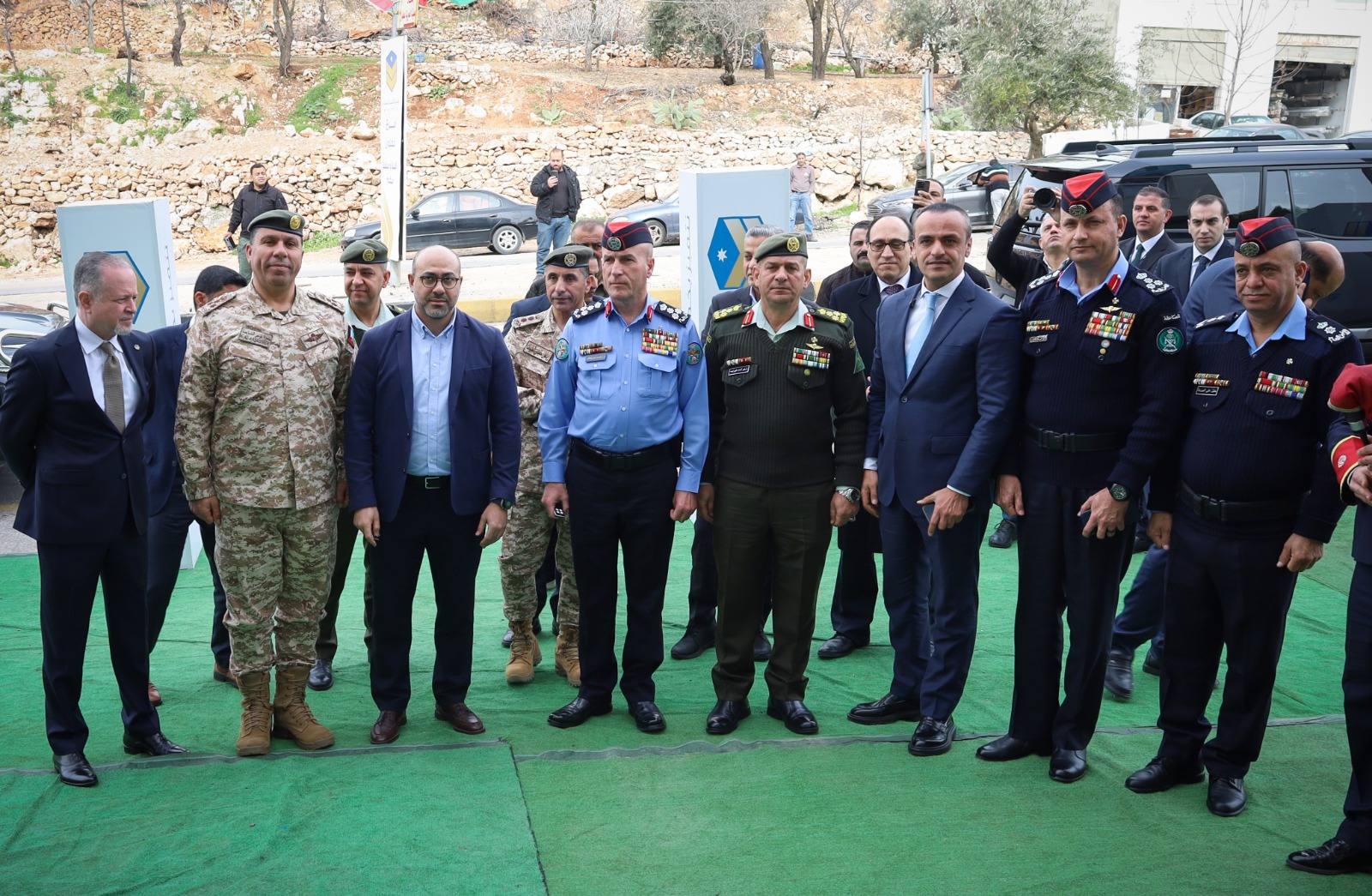  صندوق الإئتمان العسكري يفتتح فرعاً جديداً في عجلون