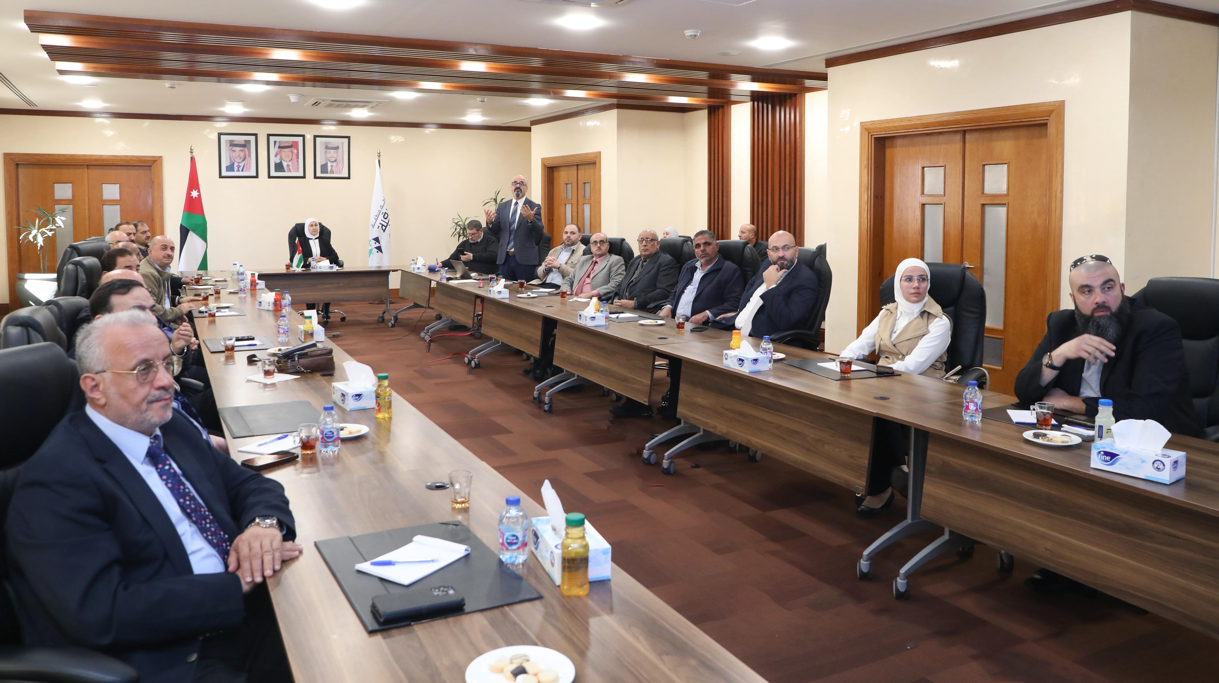  وفد هندسي وتقني يطلع على تجربة العقبة في التحول إلى مدينة ذكية