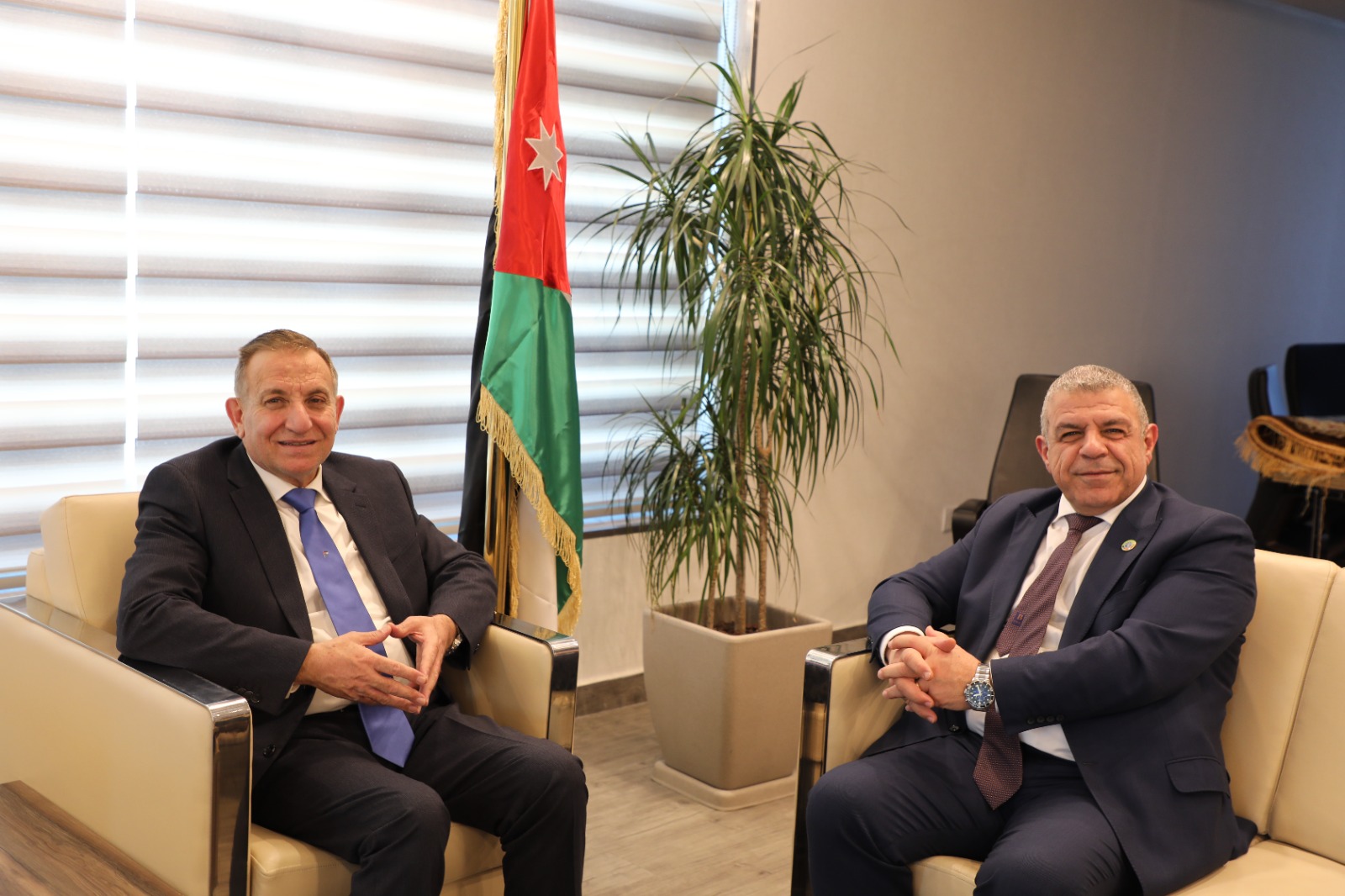  وزير الزراعة يستقبل ممثل منظمة "الفاو"