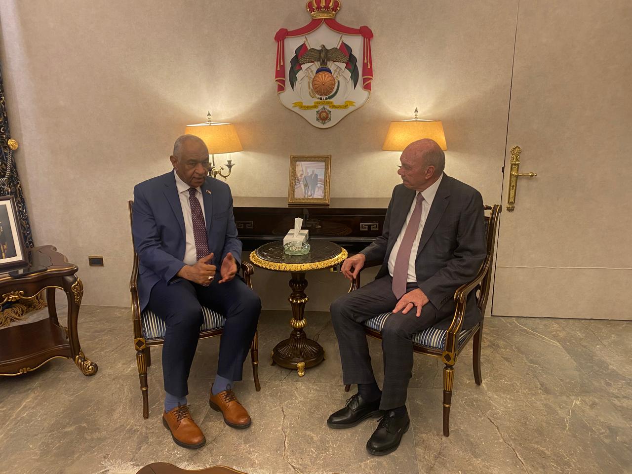  رئيس مجلس الأعيان يلتقي السفير السوداني لدى المملكة 