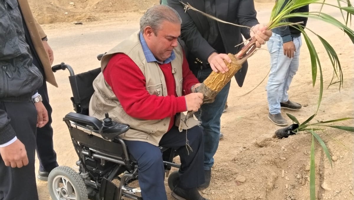  العقبة: حملات تشجير ضمن المبادرة الوطنية لزراعة 10 ملايين شجرة