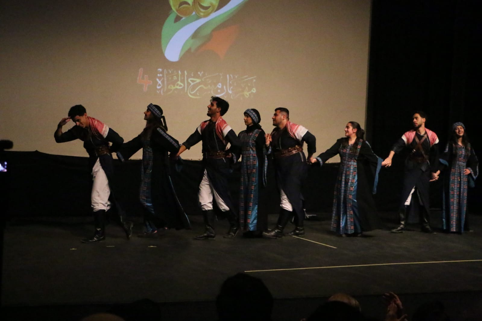 انطلاق عروض مهرجان مسرح الهواة بدورته الـ4