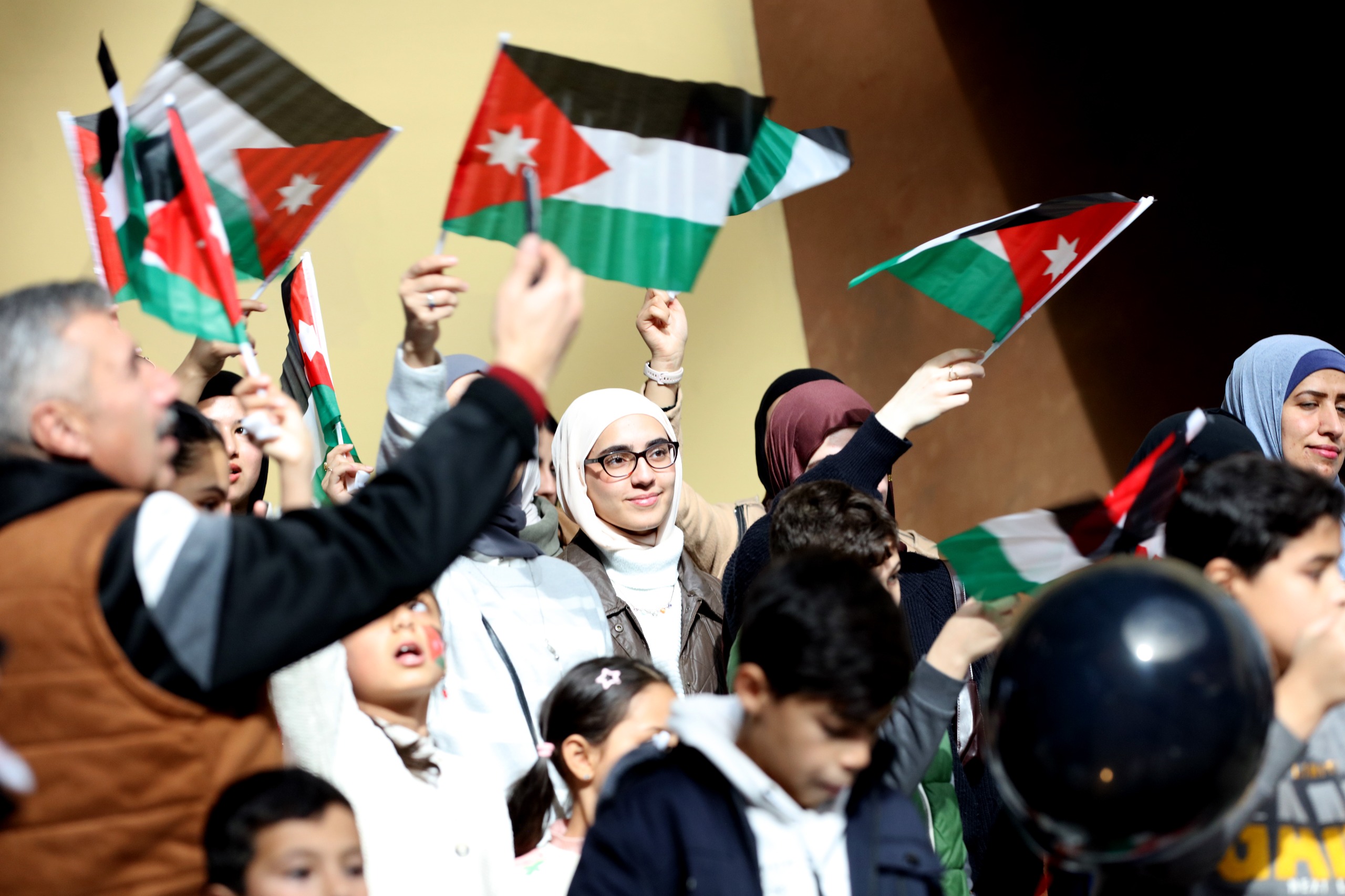  متحف الدبابات الملكي يحتفل بعيد ميلاد جلالة الملك والذكرى الثامنة لافتتاحه