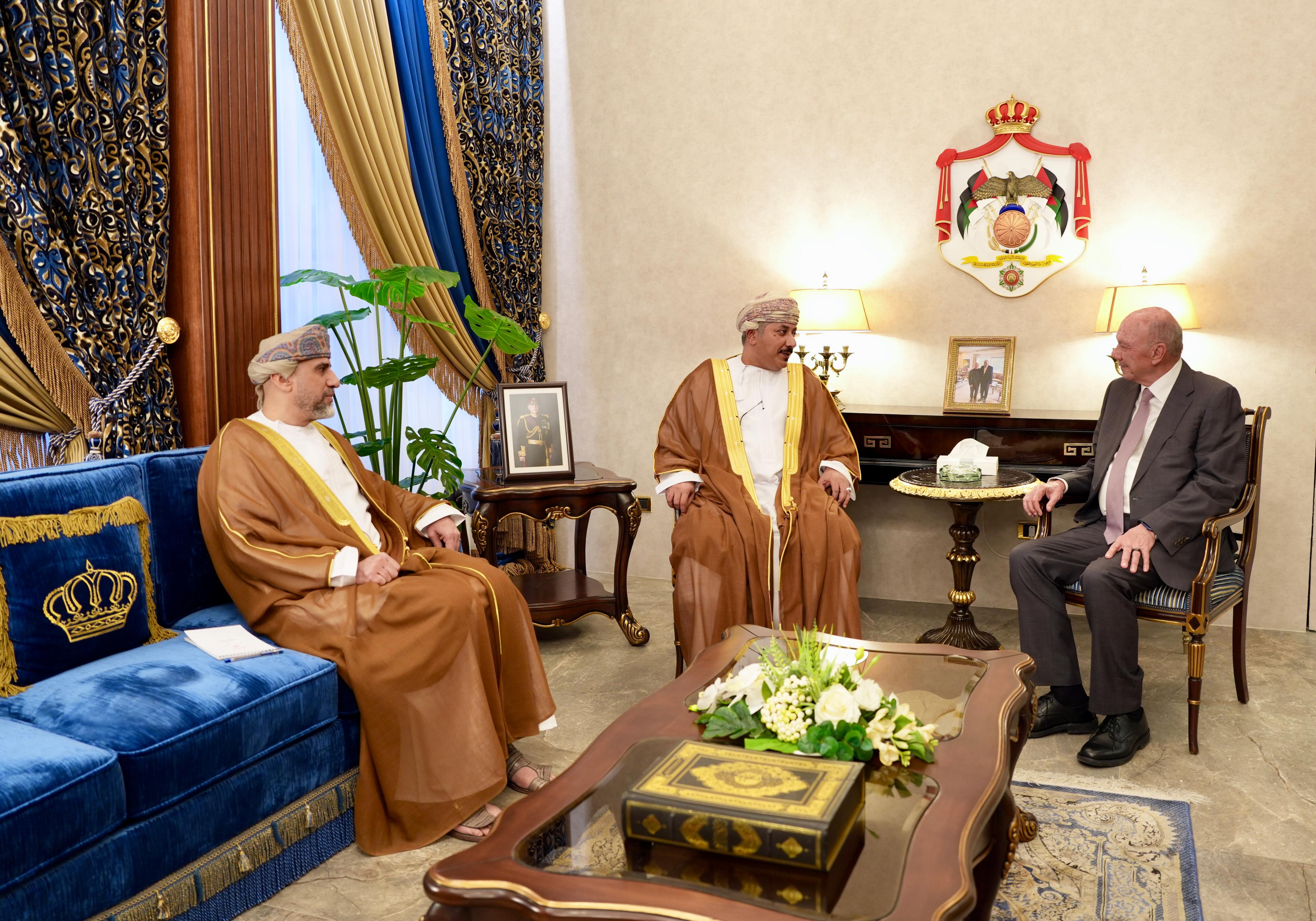  رئيس مجلس الأعيان يلتقي سفيري المملكة العربية السعودية وسلطنة عمان