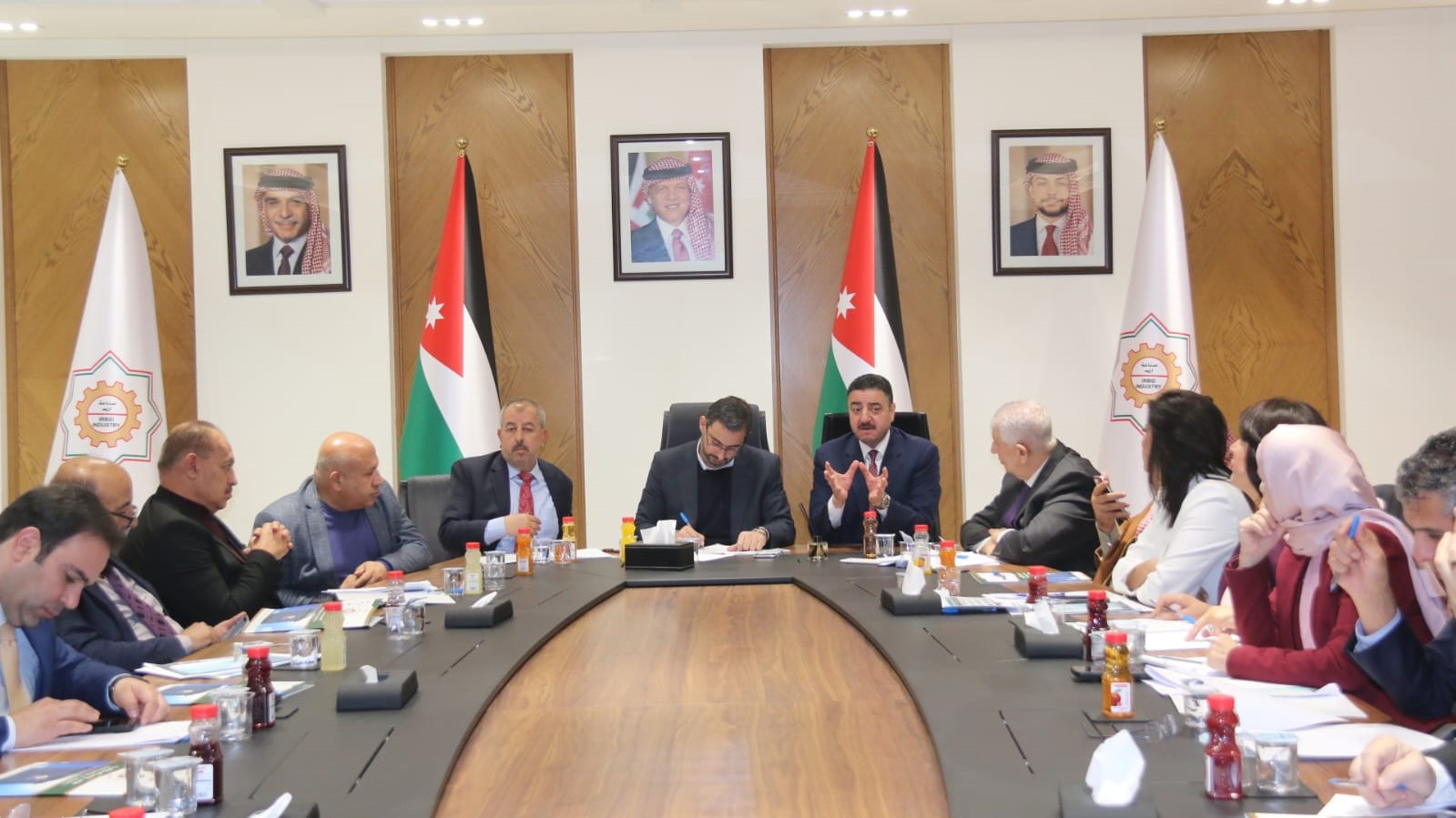  العليا لرؤية "إربد عاصمة اقتصادية" تعقد اجتماعها التأسيسي 