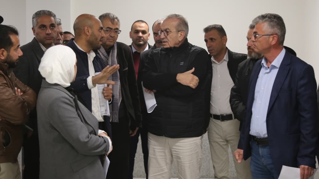  أبو السمن يوجه ببدء إجراءات تسليم مستشفى معان العسكري للخدمات الطبية