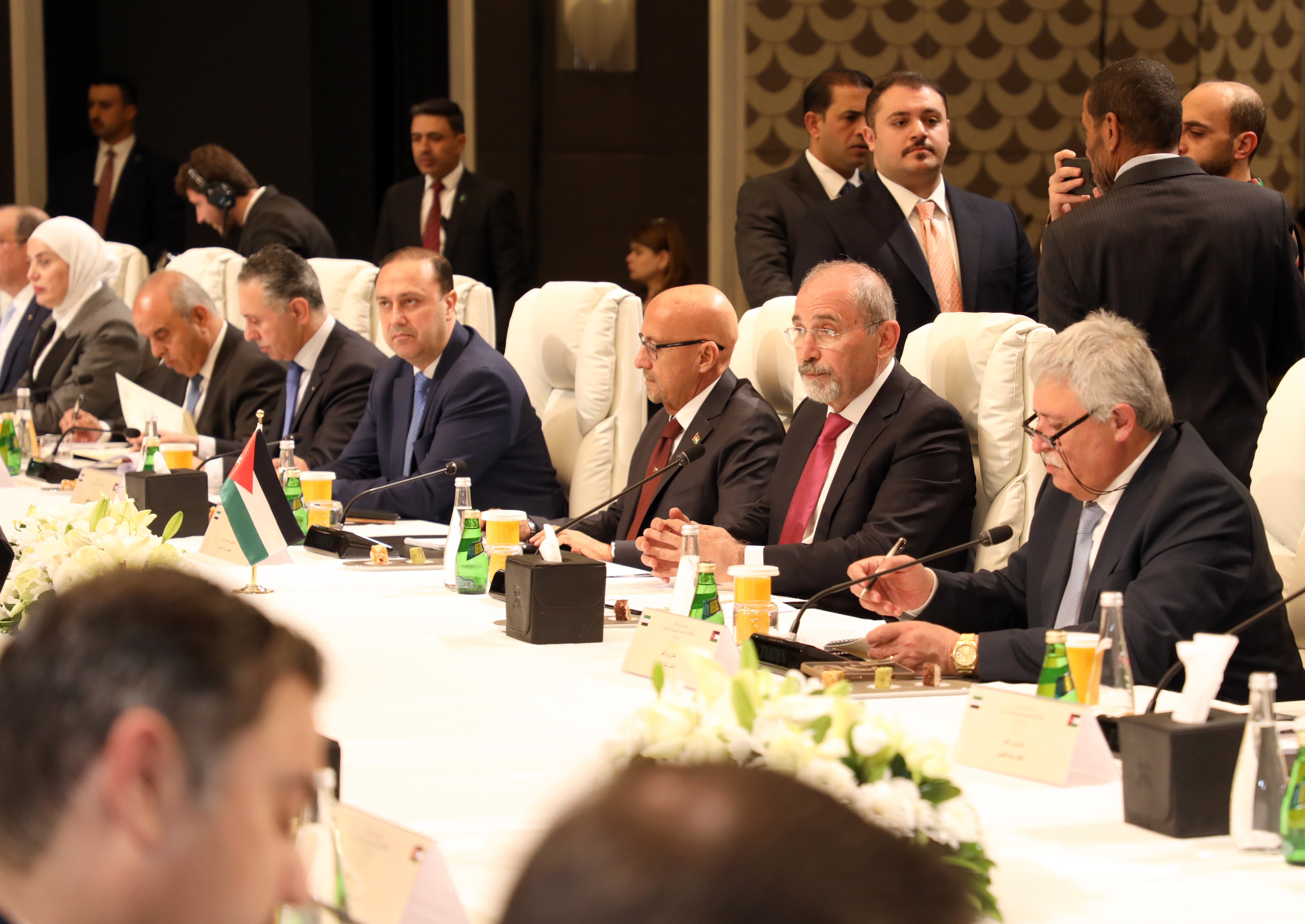 بدء اجتماعات مجلس التنسيق الأعلى بين الأردن وسوريا على المستوى الوزاري