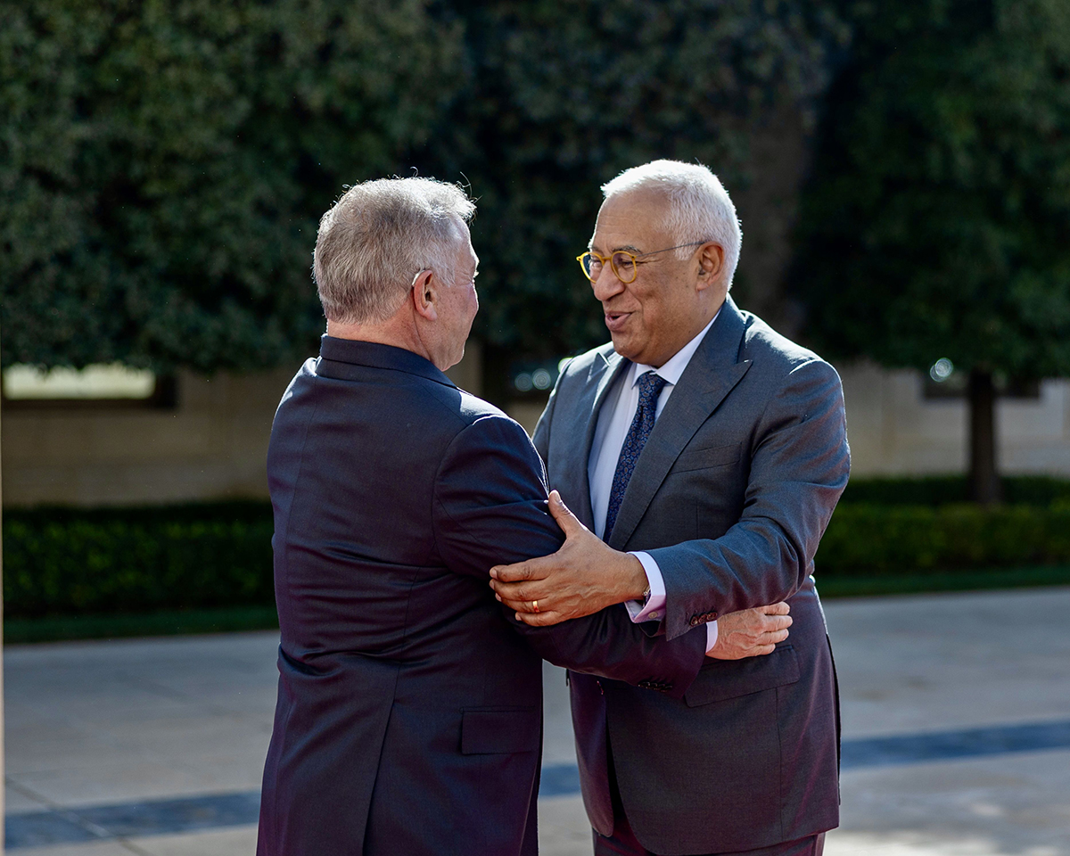  الملك يعقد قمة مع قادة الاتحاد الأوروبي في عمان