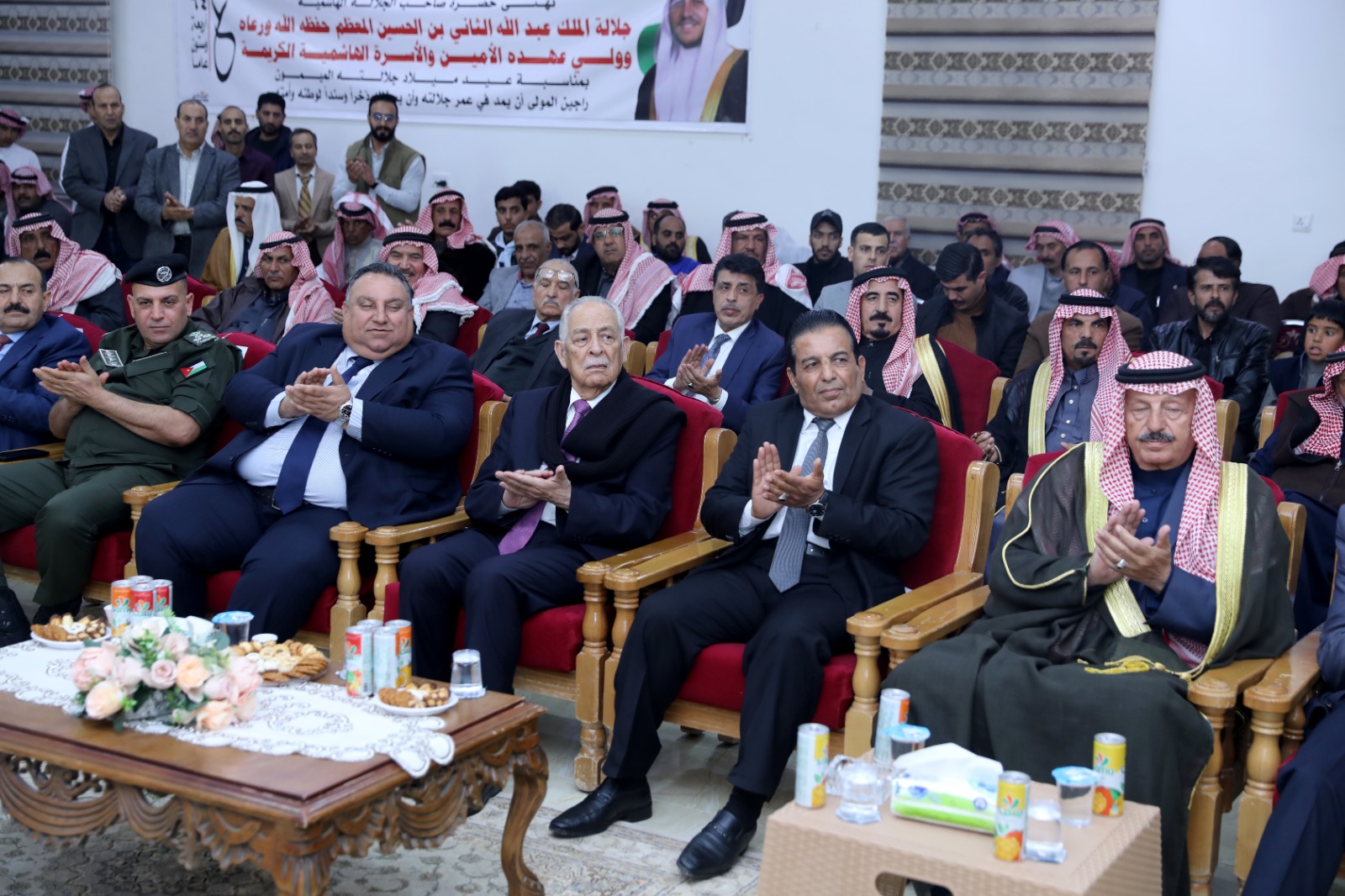  العيسوي يرعى احتفال قبيلة العيسى بالبادية الشمالية بعيد ميلاد الملك وذكرى الوفاء والبيعة 