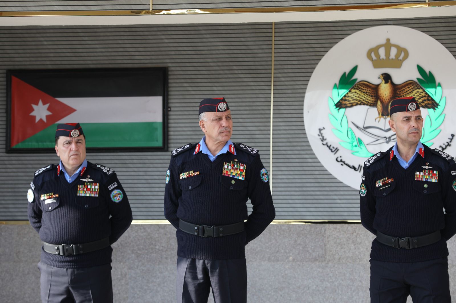  اللواء المعايطة يرعى تخريج دفعة جديدة من كتائب الشرطة المستجدين