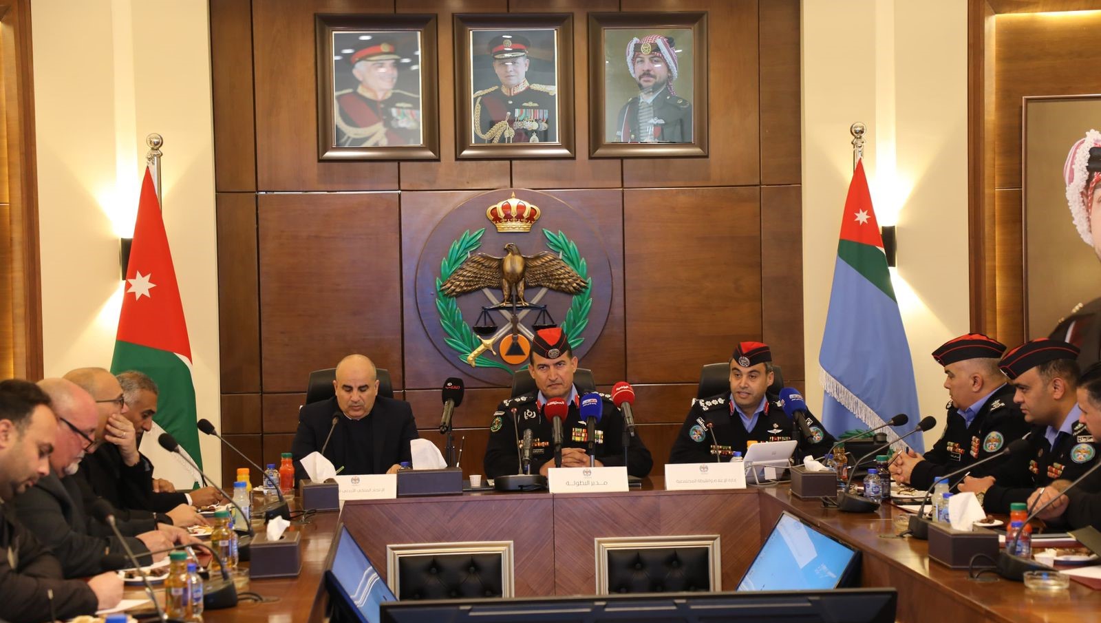  مديرية الأمن العام تعلن تفاصيل استضافة البطولة التأهيلية لكأس العالم لالتقاط الأوتاد