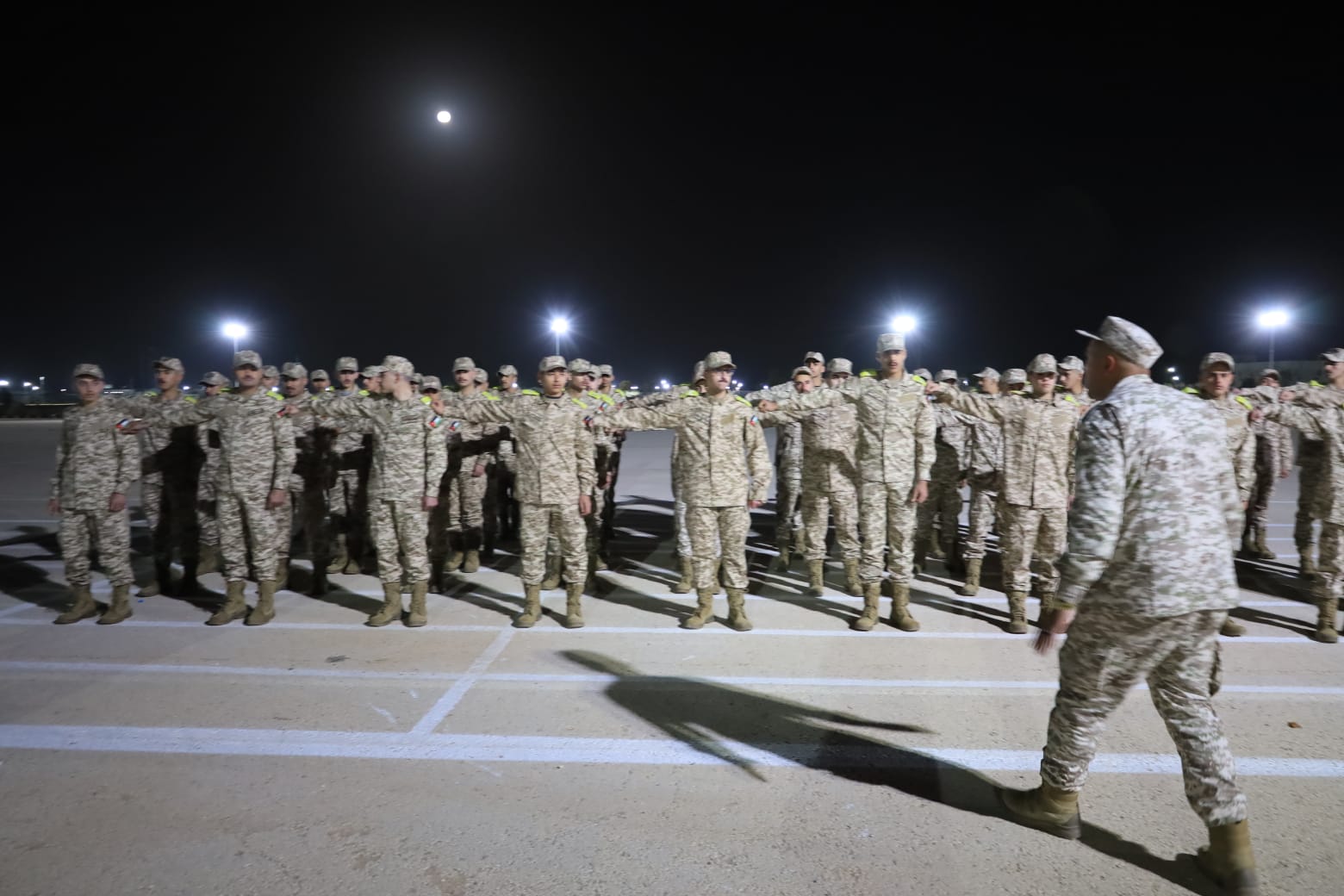  بدء تدريب مكلفي خدمة العلم في مركز التدريب بمعسكر شويعر