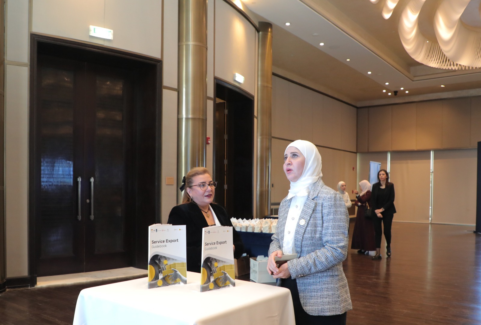  إشهار اتفاقية مشروع دفع النمو الشامل للأعمال المملوكة للنساء 