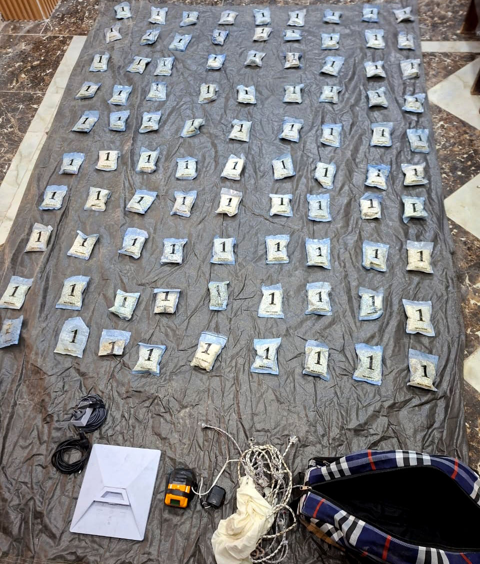  المنطقة العسكرية الشرقية تحبط محاولة تهريب مواد مخدرة