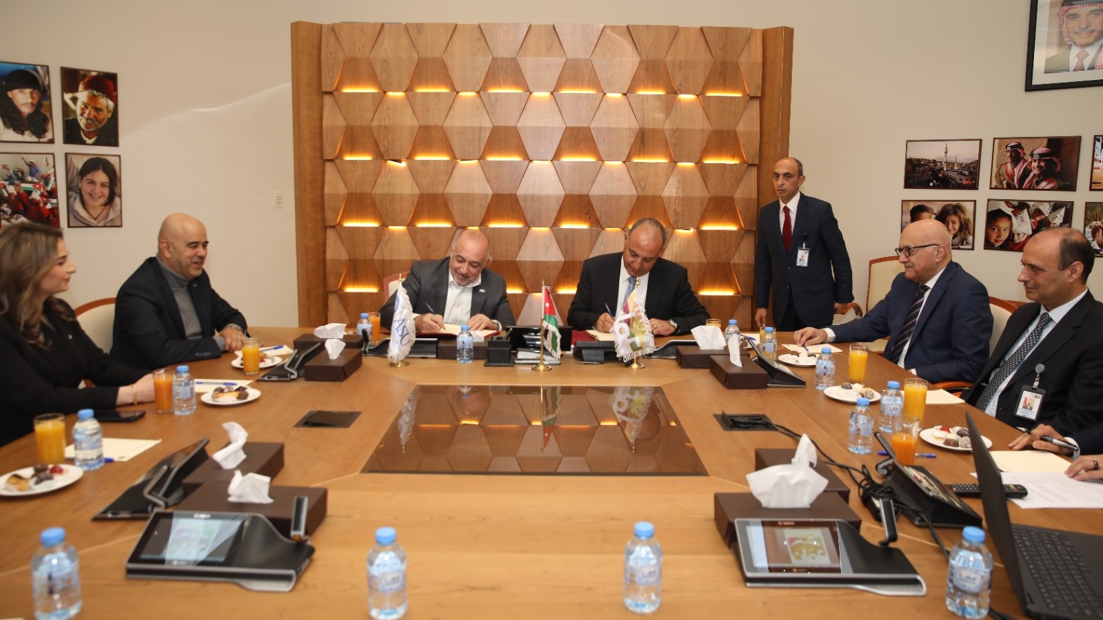  مذكرة تفاهم بين أمانة عمان وجامعة العلوم التطبيقية