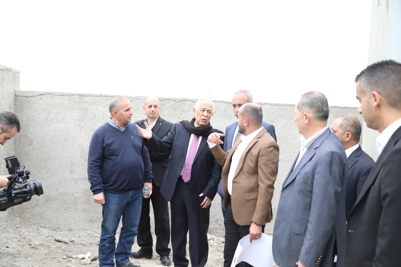 العيسوي يتفقد مشاريع مبادرات ملكية في إربد ويؤكد ضرورة استدامة أثرها الخدمي والتنموي