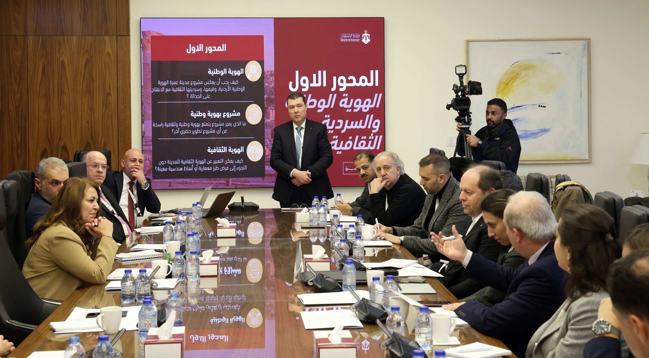  خبراء ومختصُّون يؤكدون أهمية التركيز على الجانبين التعليمي والثقافي في رسم مستقبل مشروع مدينة عَمرة