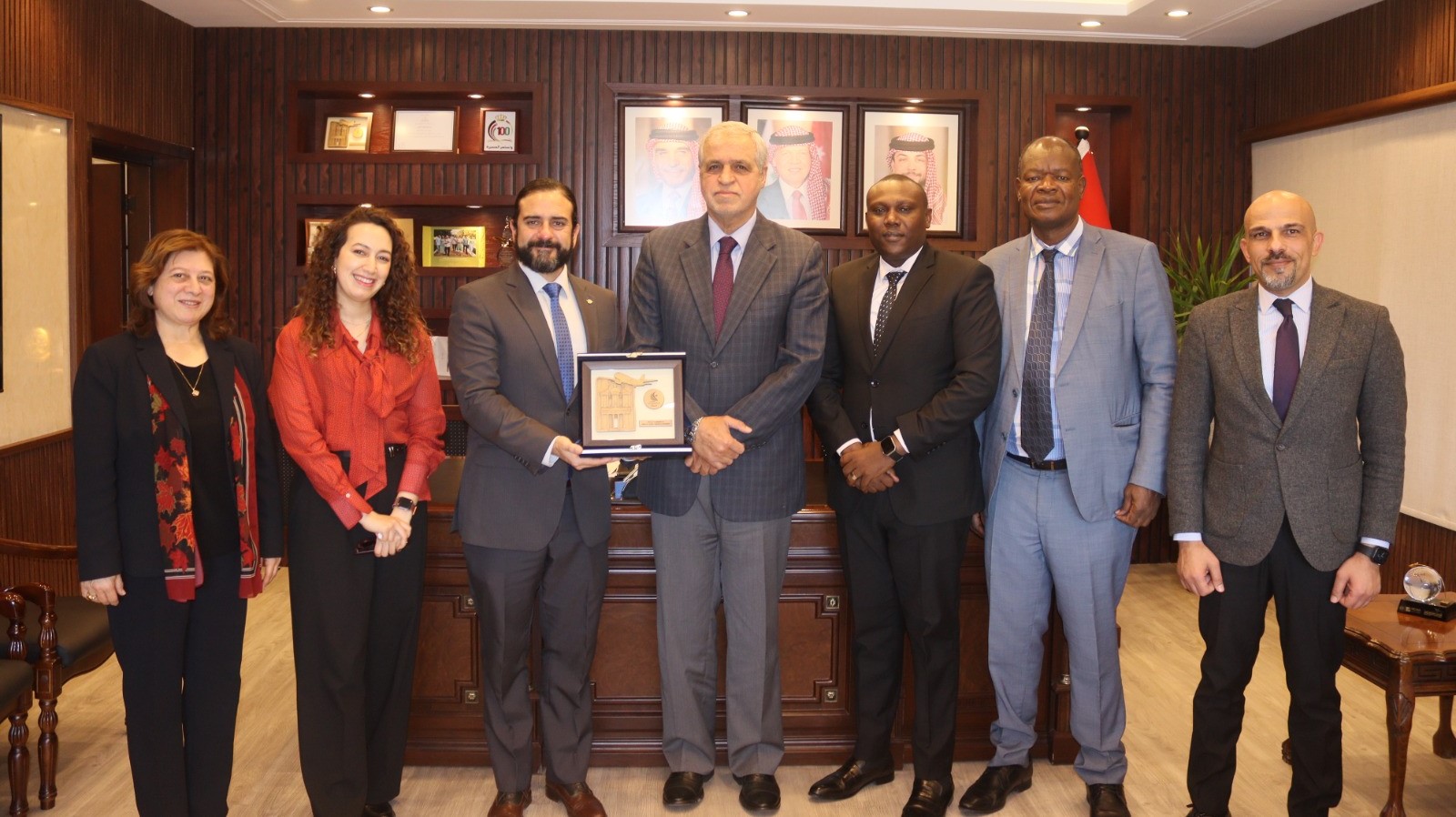  الأردن يحقق مؤشرات أداء متقدمة بأمن وتسهيلات الطيران