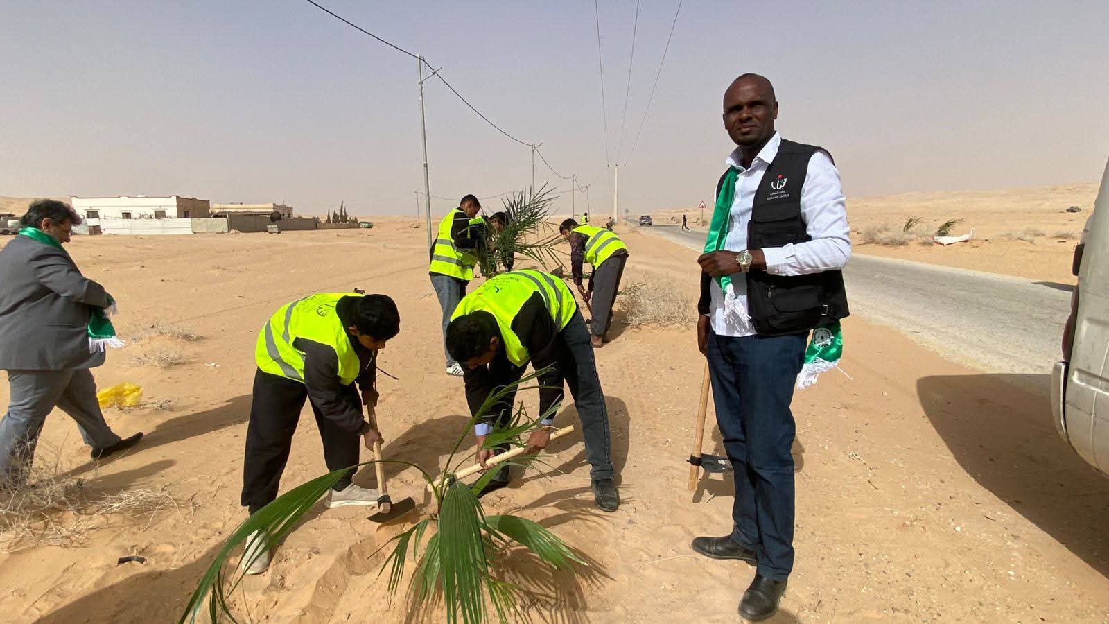  المراكز الشبابية في العقبة تُنفذ سلسلة من الحملات التطوعية