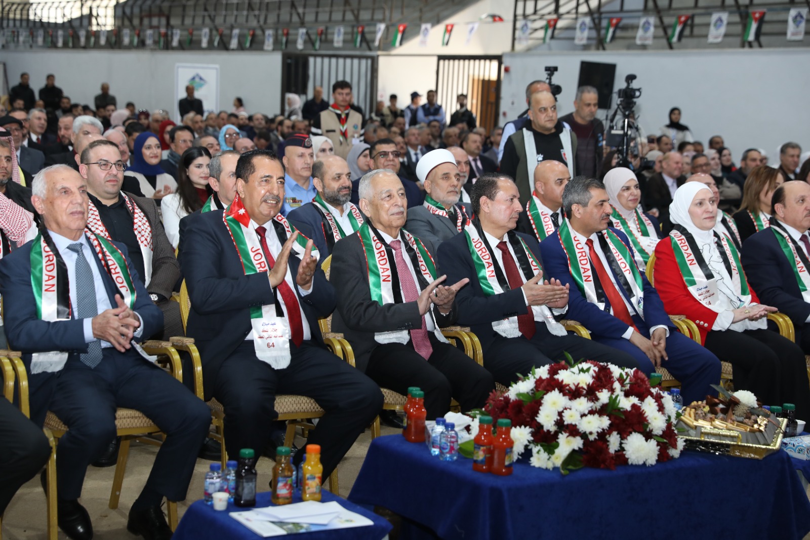  العيسوي يرعى احتفال جامعة جدارا بعيد ميلاد الملك ويفتتح معرض صور الهاشميين