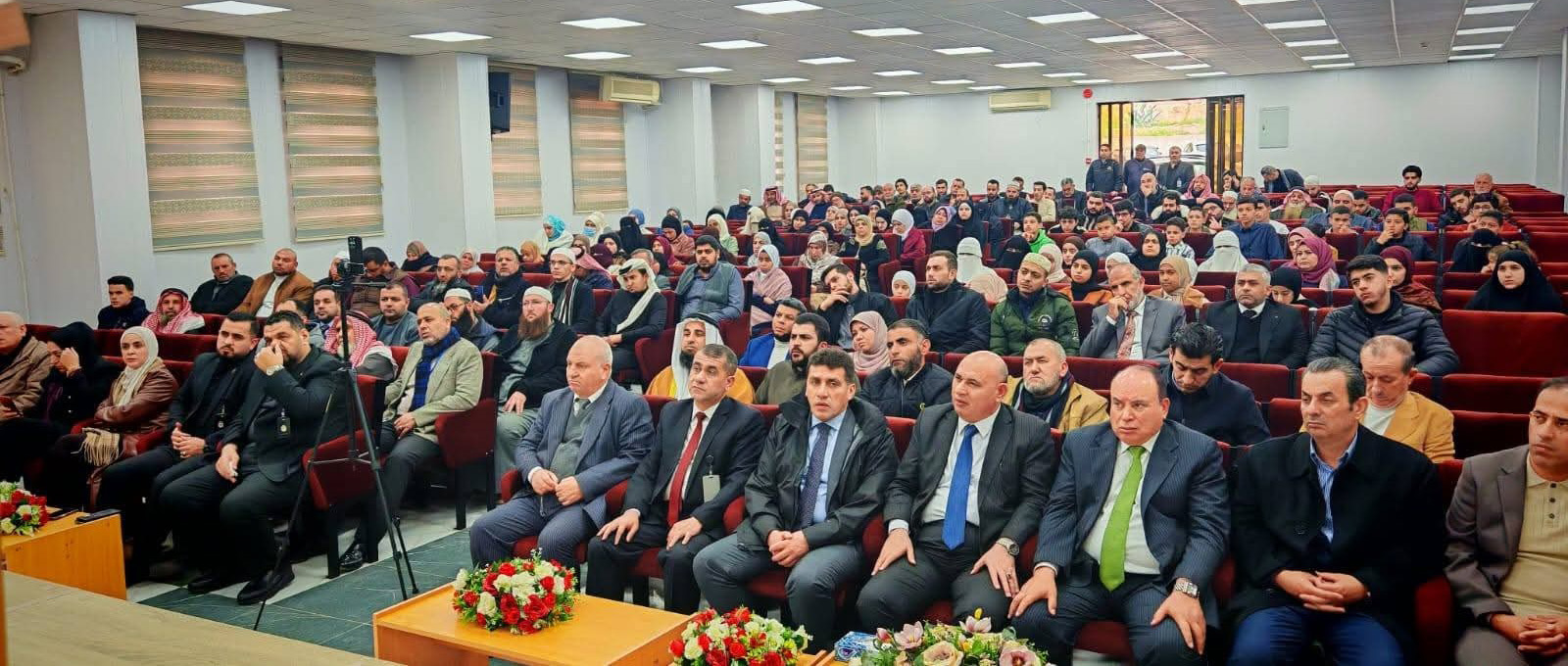  "أوقاف جرش" تختتم المجالس العلمية الهاشمية