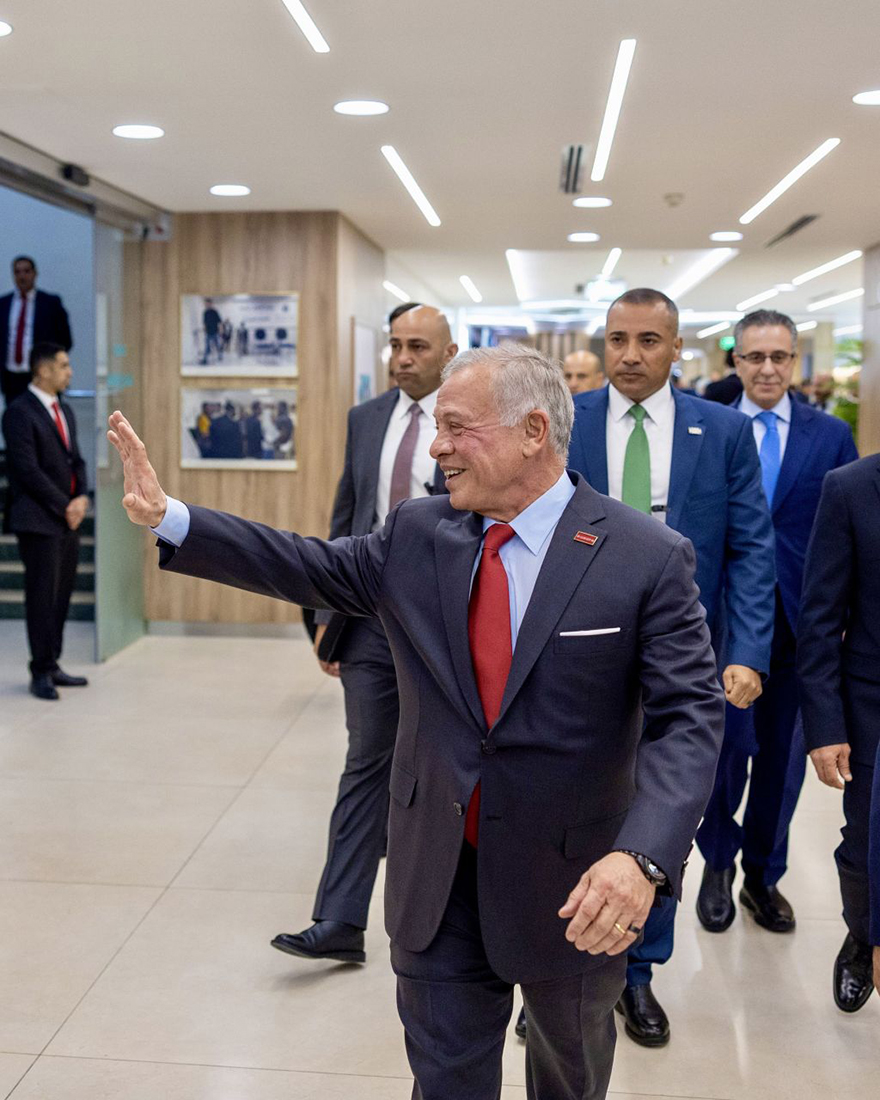  الملك يرعى احتفالية غرفة تجارة عمان بمرور أكثر من مئة عام على تأسيسها