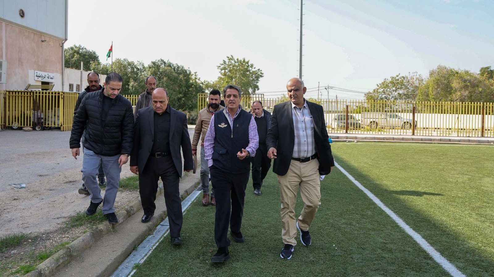  وزير الشباب يتفقد منشآت شبابية ورياضية في الأغوار الوسطى والشمالية