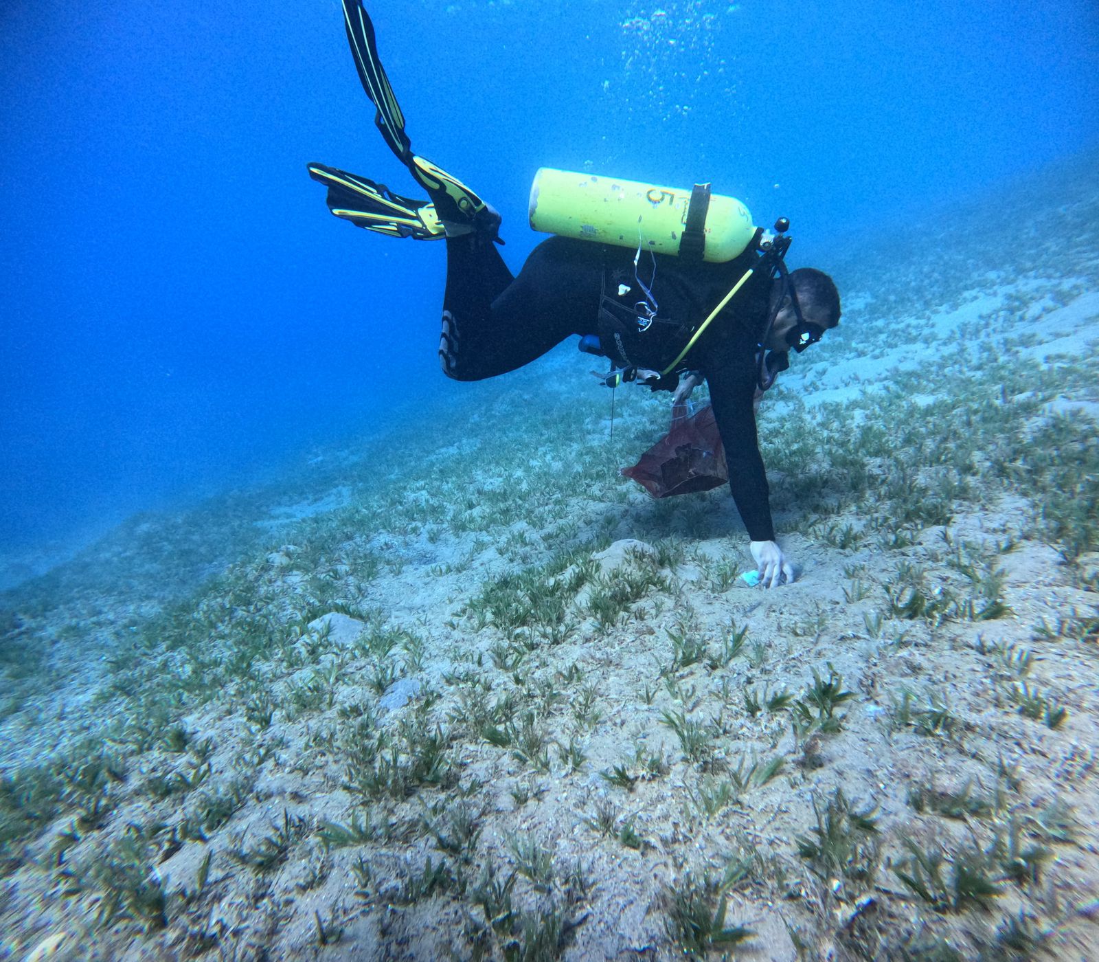  مديرية الأمن العام تنفذ حملة بيئية لتنظيف جوف البحر بالعقبة