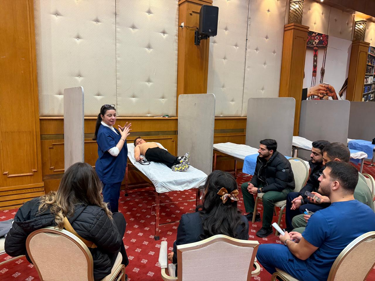  "الطبيبات العربيات" تنظم دورة حول المهارات السريرية والأنسنة في مهنة الطب