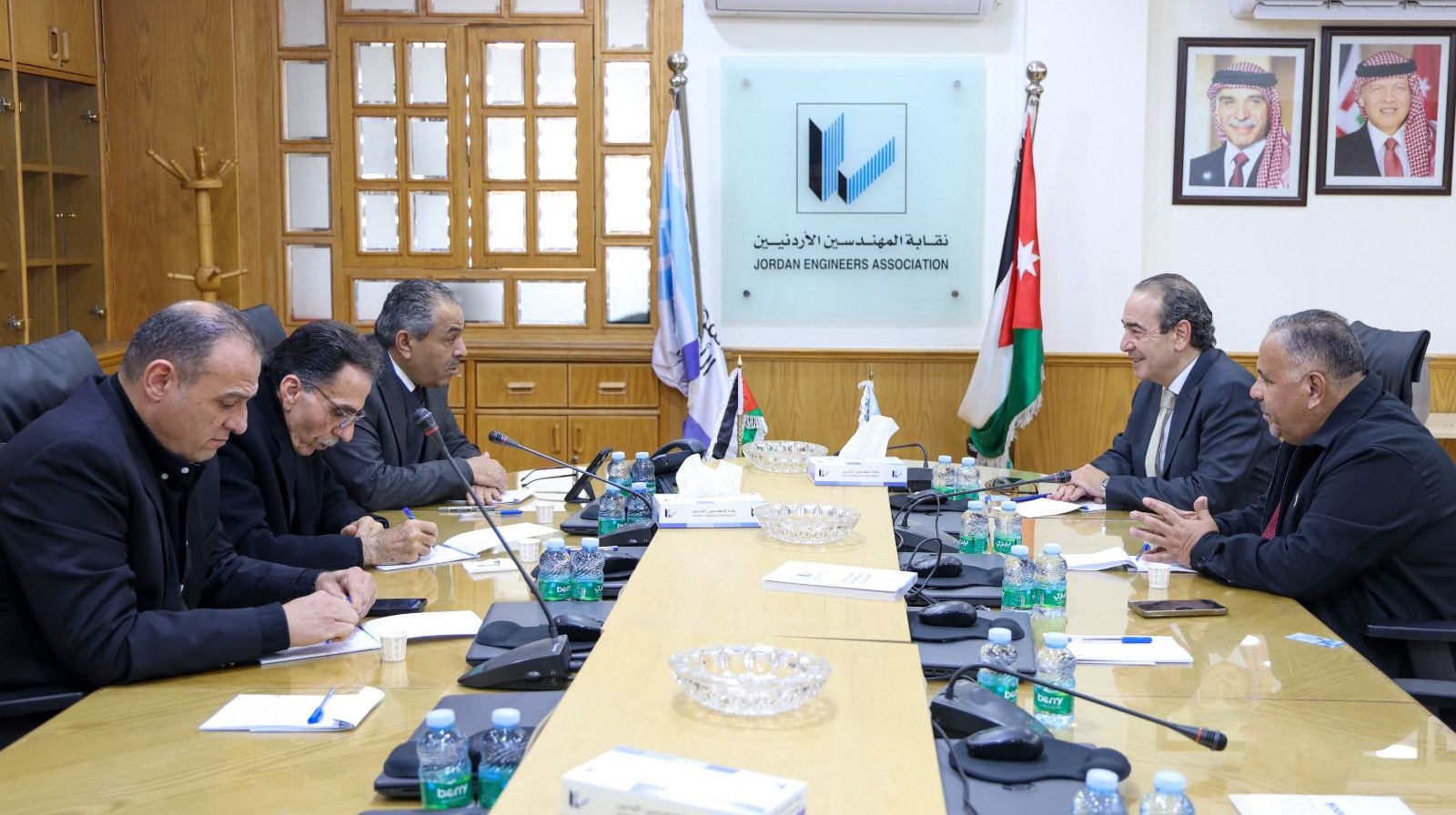  لجان مشتركة بين "المهندسين" و"الجيولوجيين" لتعزيز التعاون المهني 