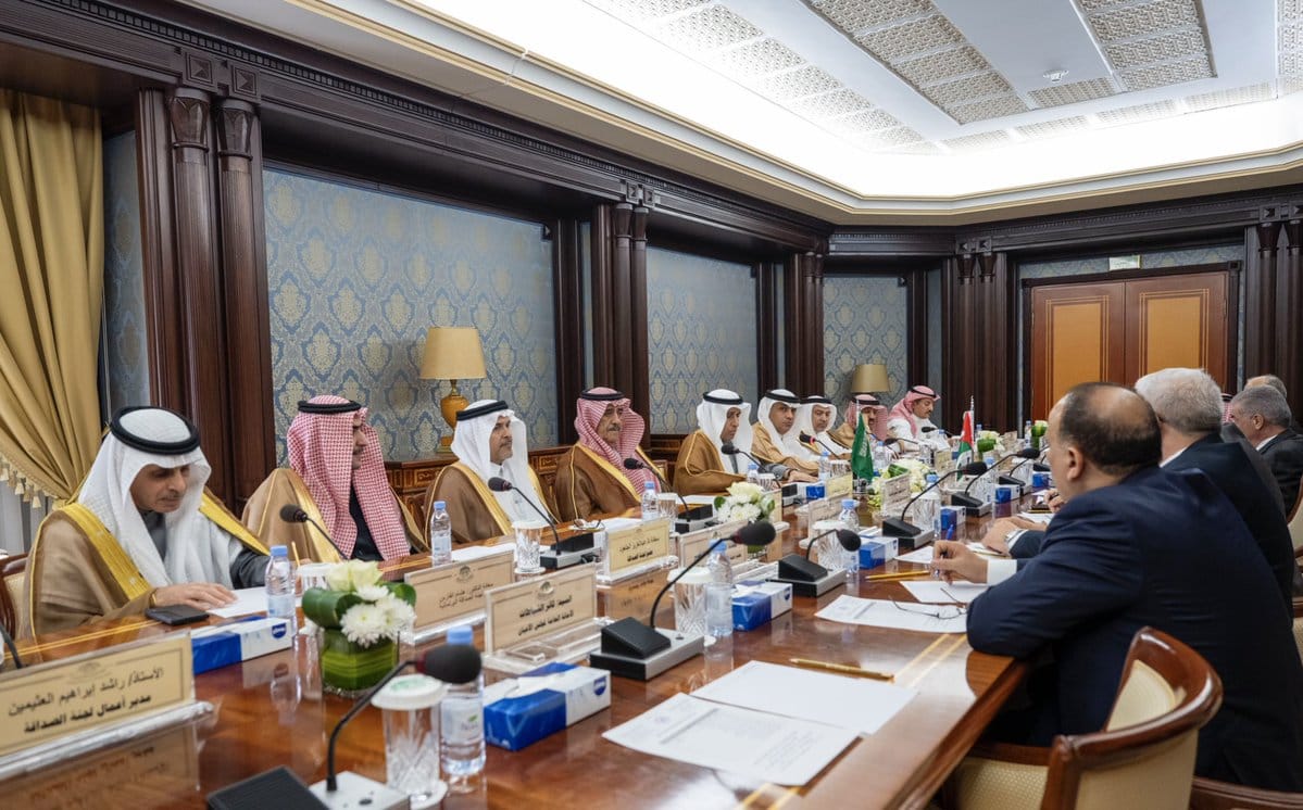 الأخوة الأردنية السعودية في الأعيان تجري لقاءات ثنائية في الرياض