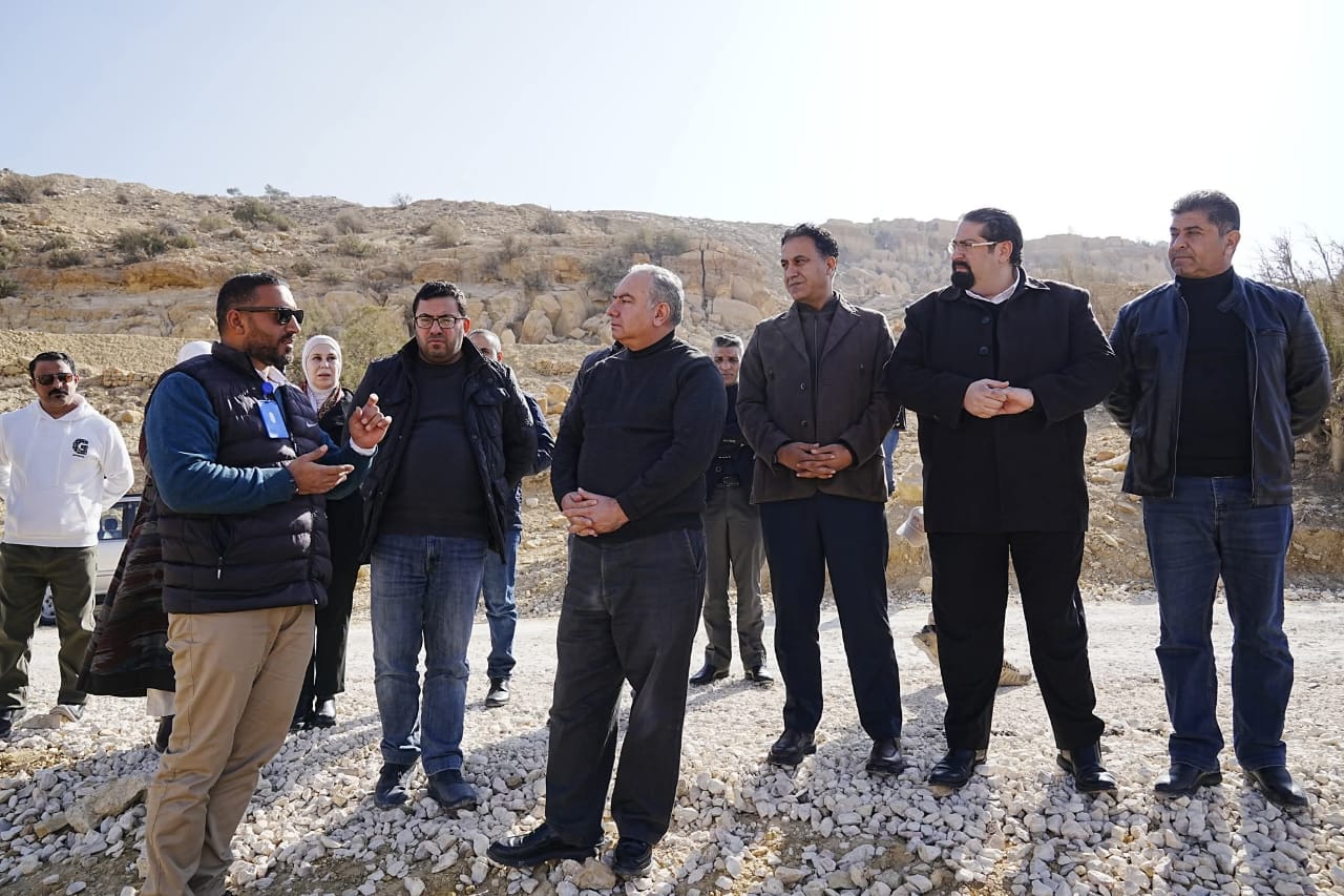  سلطة إقليم البترا تعلن بدء مشروع إعادة توطين شجر العرعر