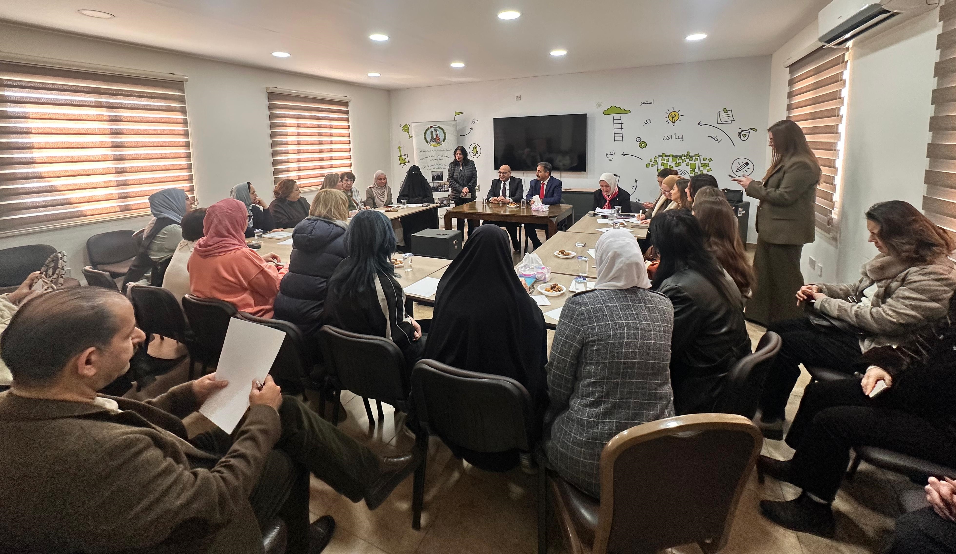  أمين عام "الشؤون السياسية" يلتقي سيدات من الجمعية الخيرية الشيشانية