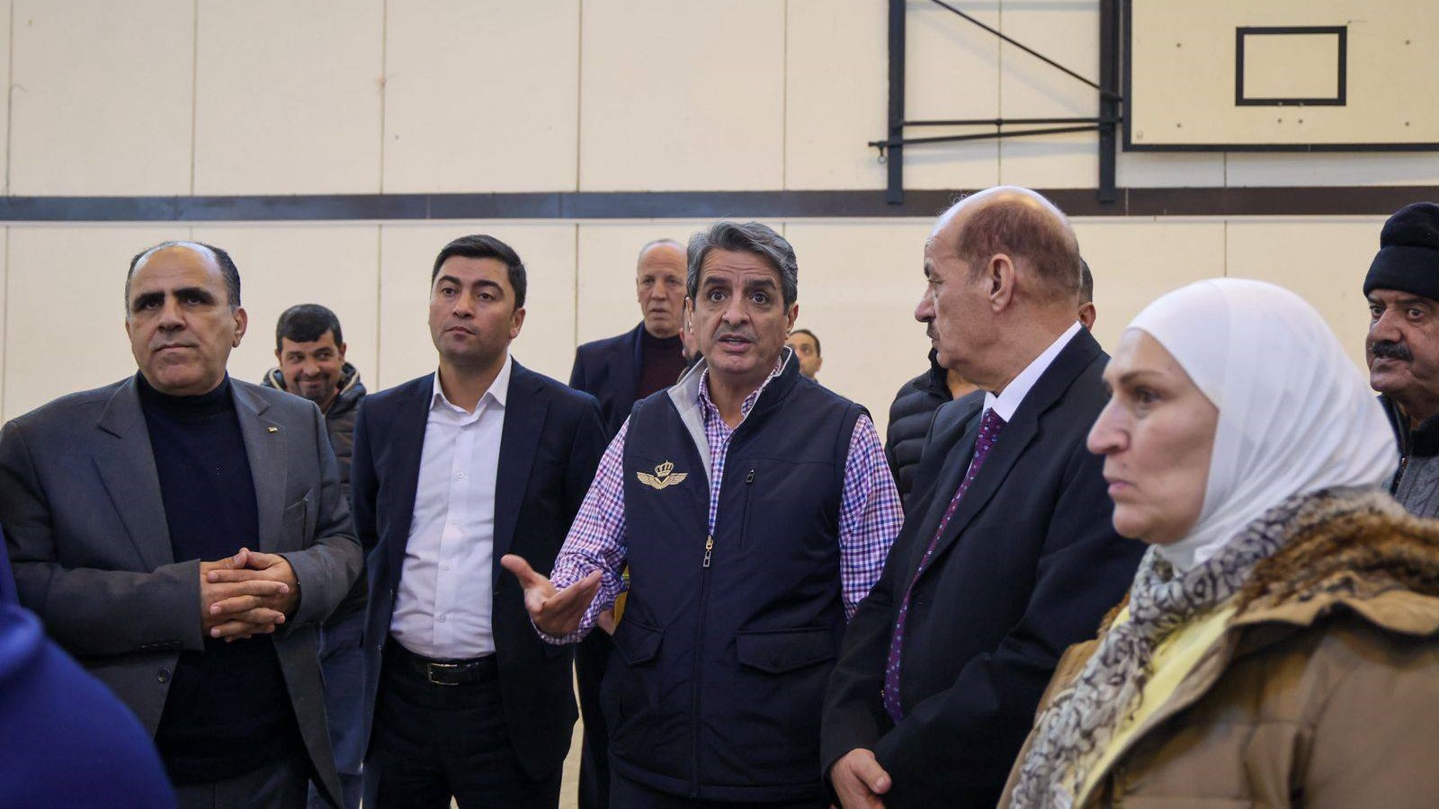  وزير الشباب يتفقد منشآت شبابية ورياضية في الأغوار الوسطى والشمالية