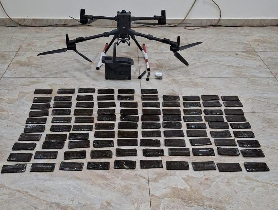  المنطقة العسكرية الجنوبية تحبط محاولة تهريب كمية كبيرة من المواد المخدرة