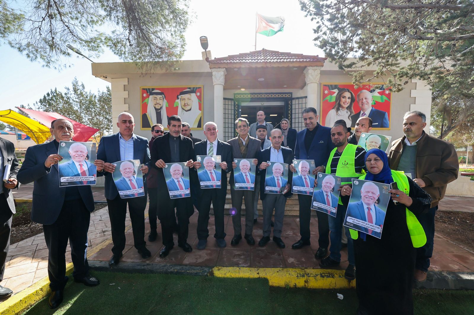  غرس 6 آلاف شجرة في الرمثا