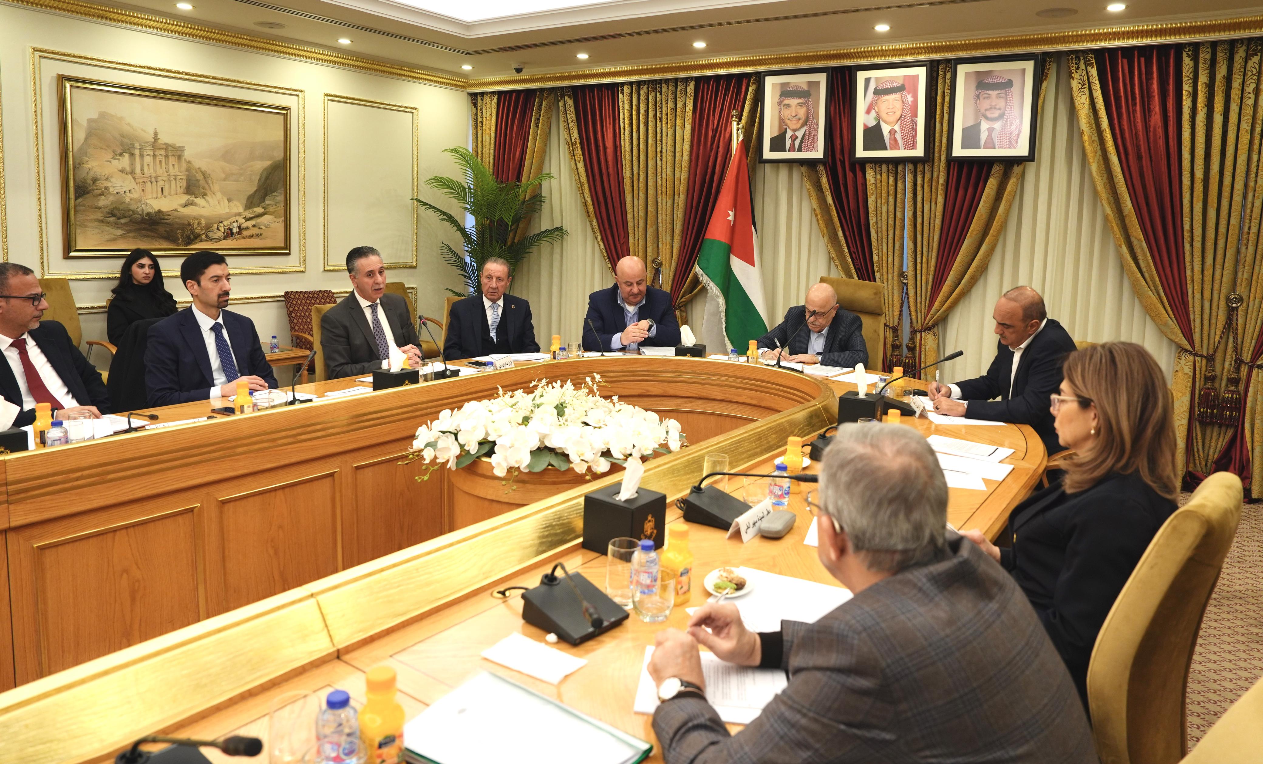  "مالية الأعيان" تقر مشروع قانون "معدل المنافسة" لسنة 2025