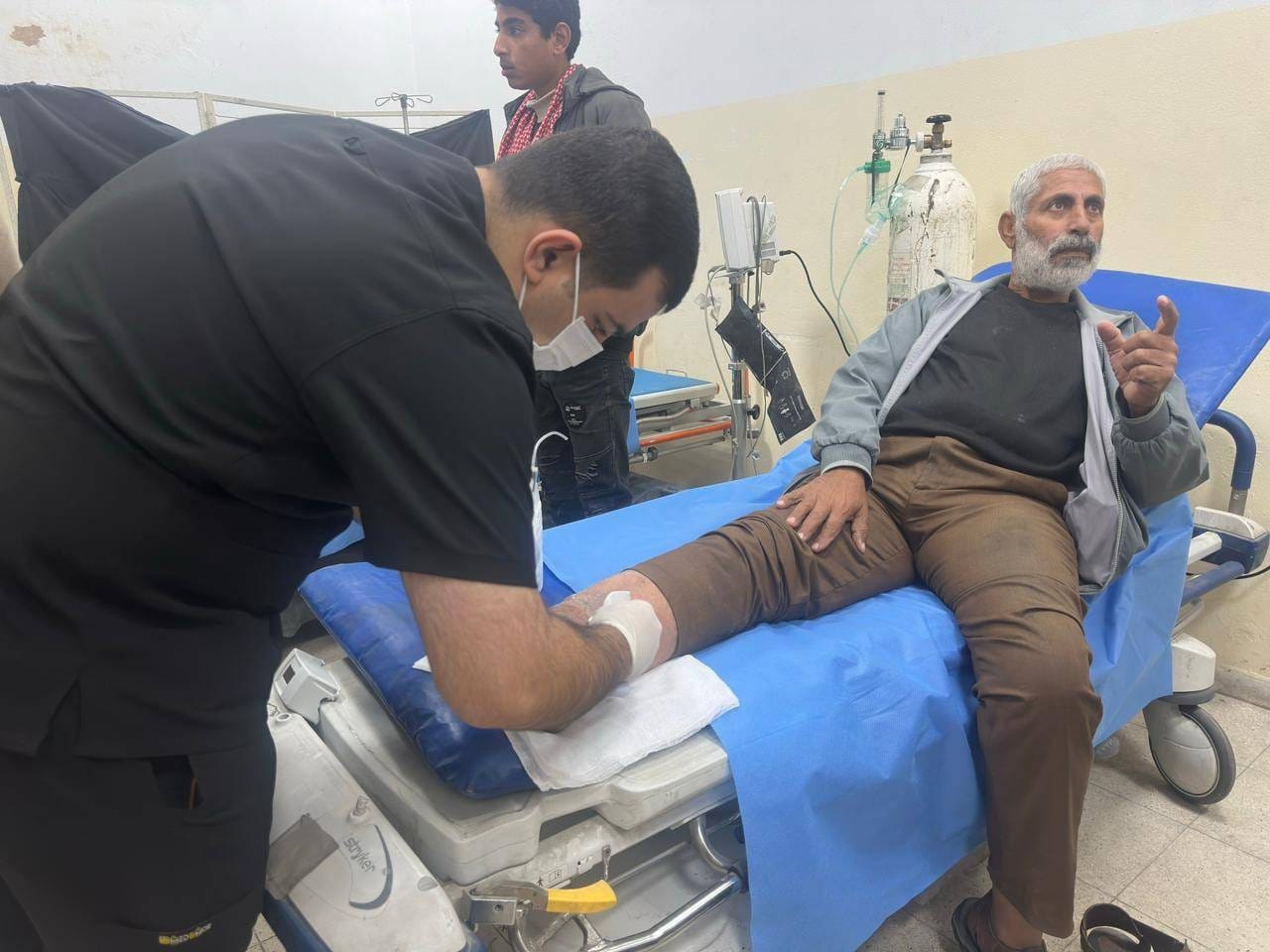  القوات المسلحة تستأنف عمل المستشفى الميداني الأردني في تلّ الهوا شمال غزة