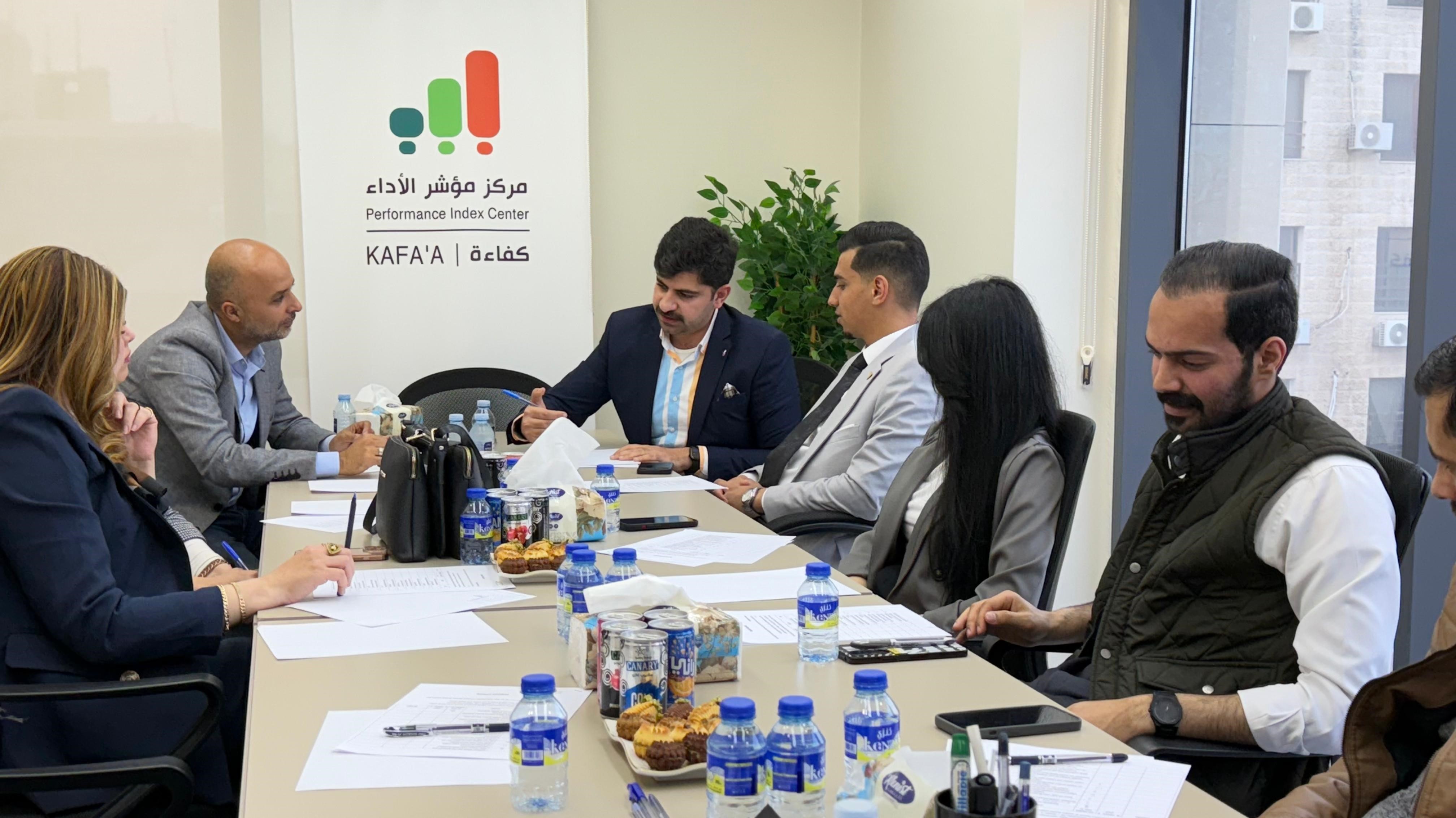  حوارية حول المشاركة السياسية في الأردن