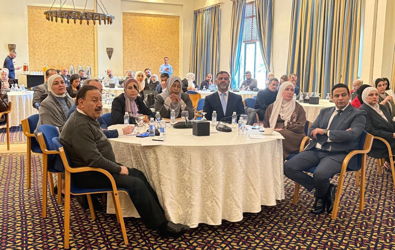  "الطاقة النيابية" تشارك بورشة حوارات العدالة في البحر الميت