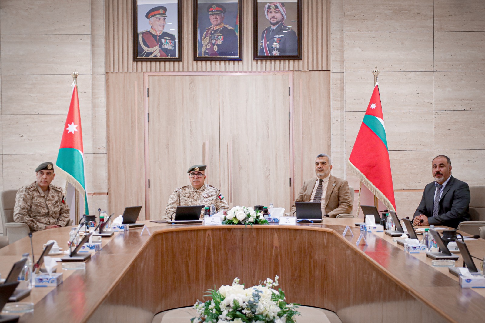 القوات المسلحة توقع اتفاقية تعاون مع جمعية يد العون للإغاثة  